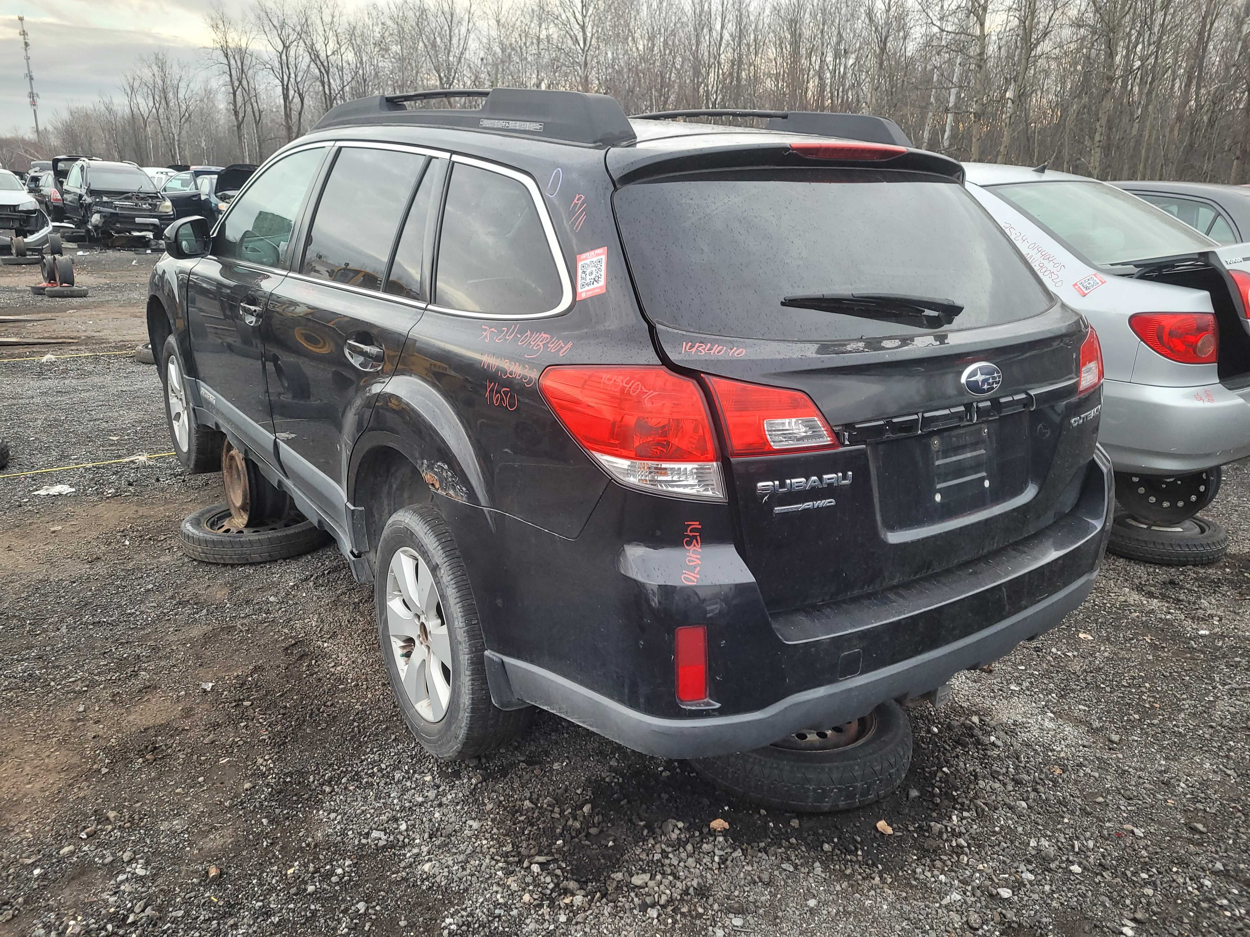 SUBARU OUTBACK 2010