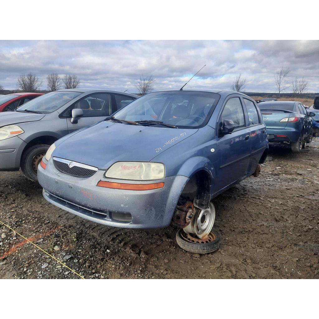 SUZUKI SWIFT 2007