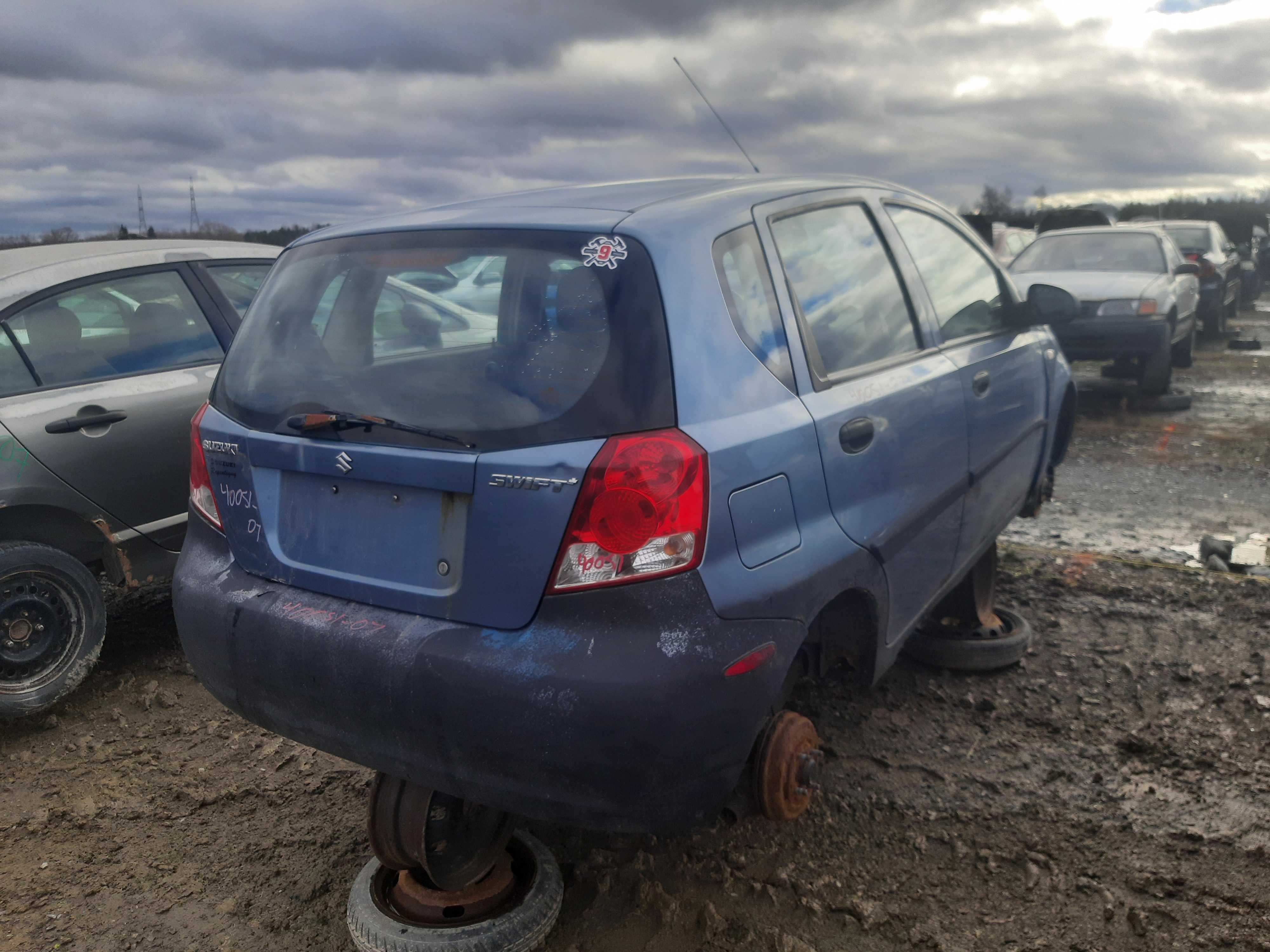 SUZUKI SWIFT 2007