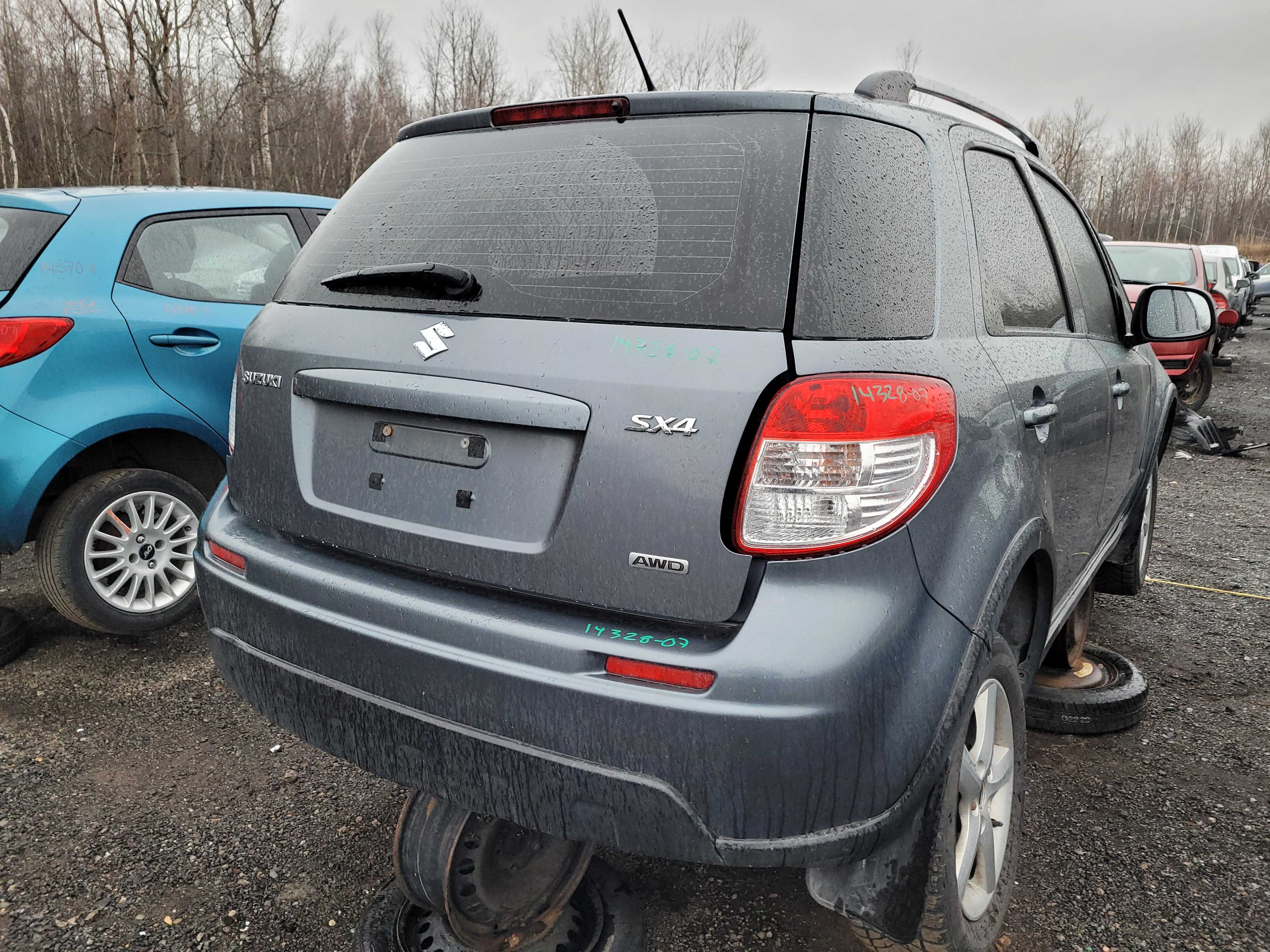 SUZUKI SX4 2007