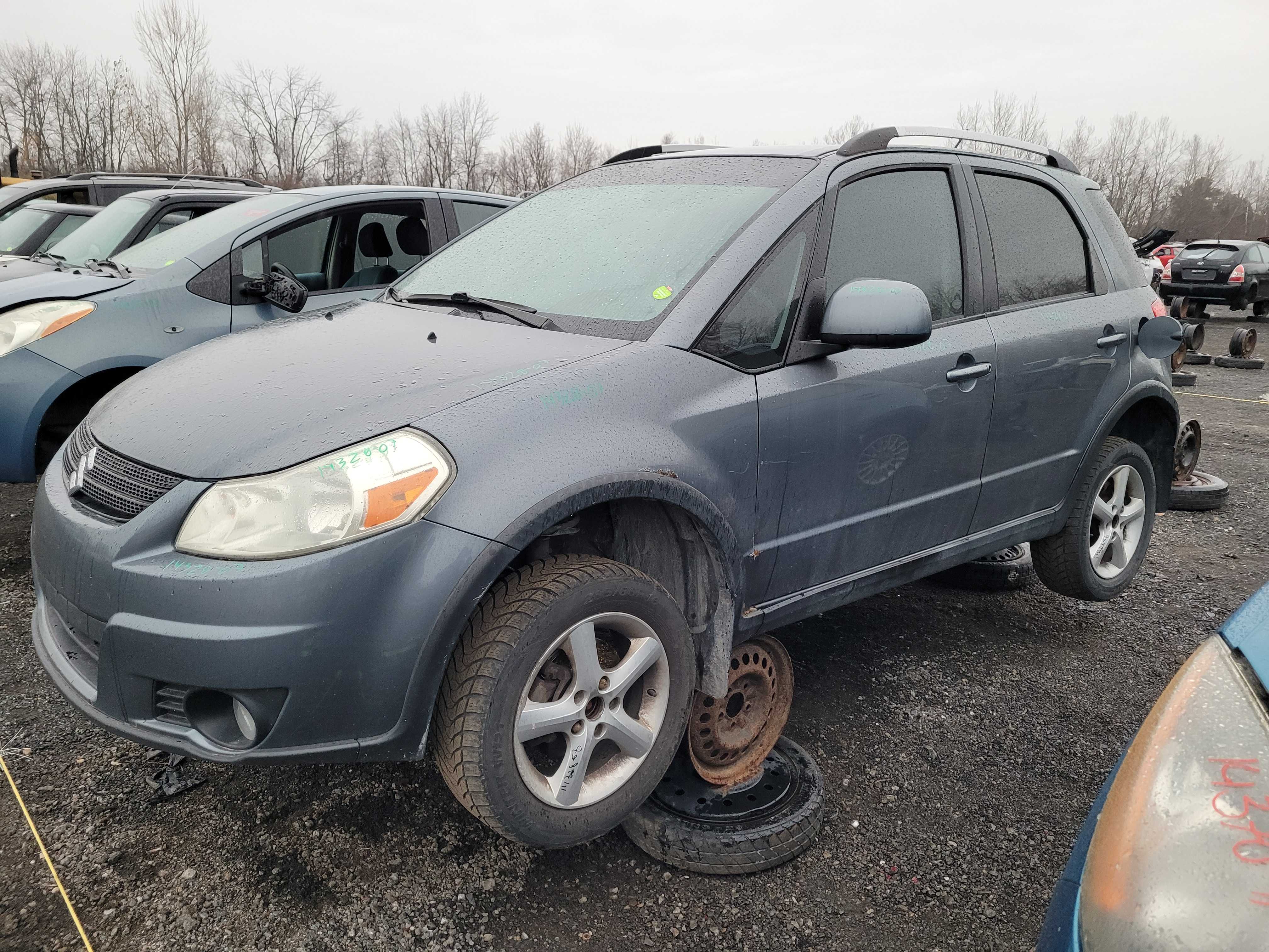 SUZUKI SX4 2007