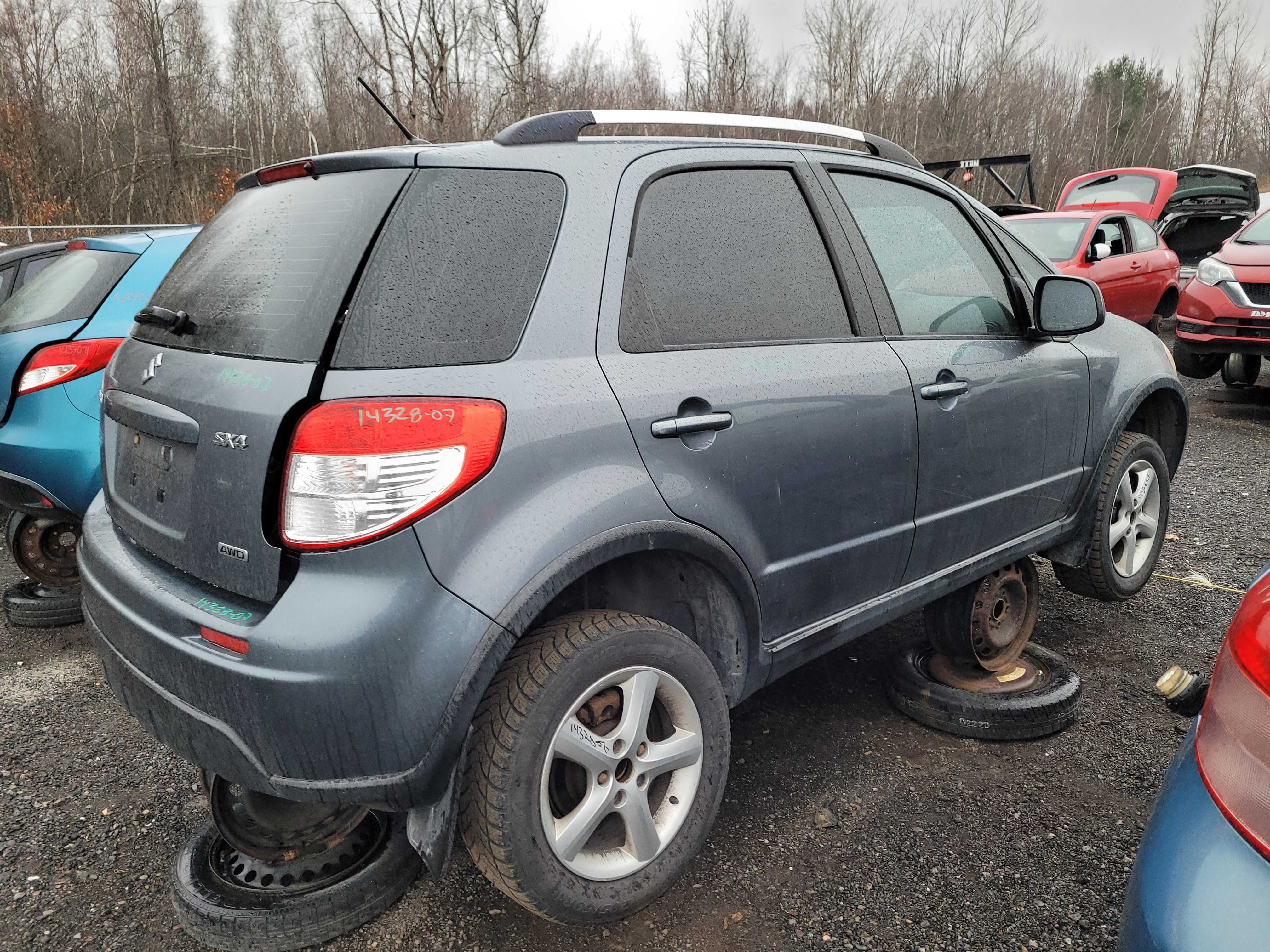 SUZUKI SX4 2007