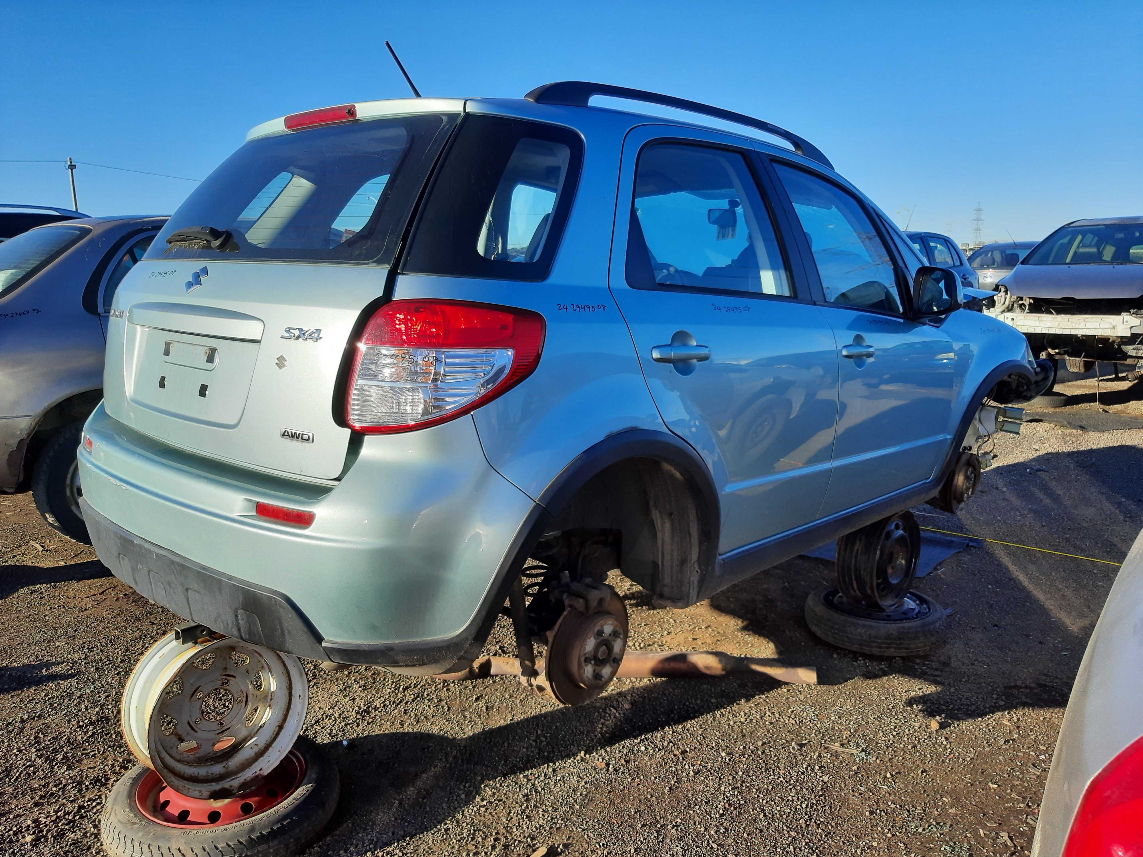 SUZUKI SX4 2008