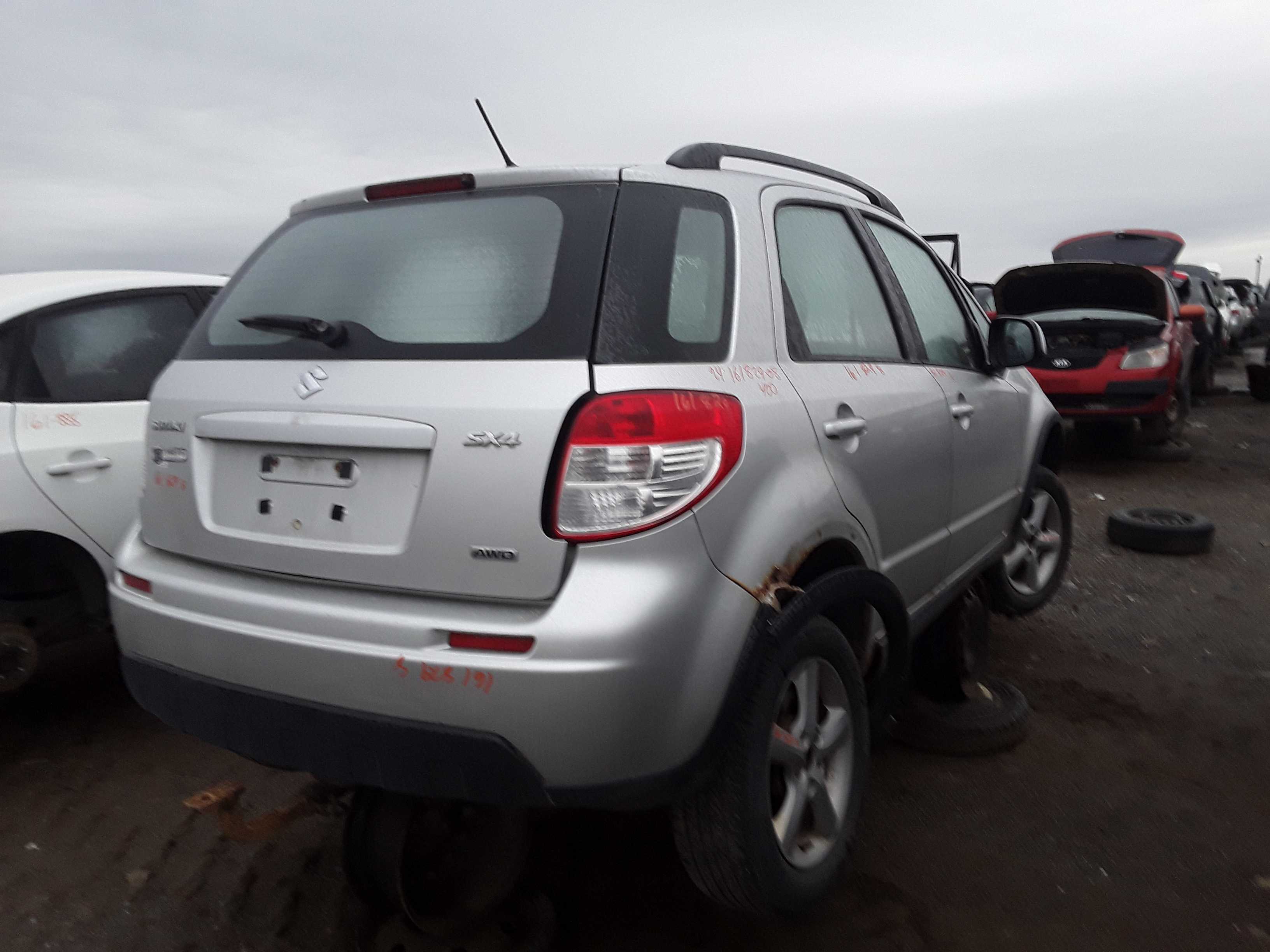 SUZUKI SX4 2008