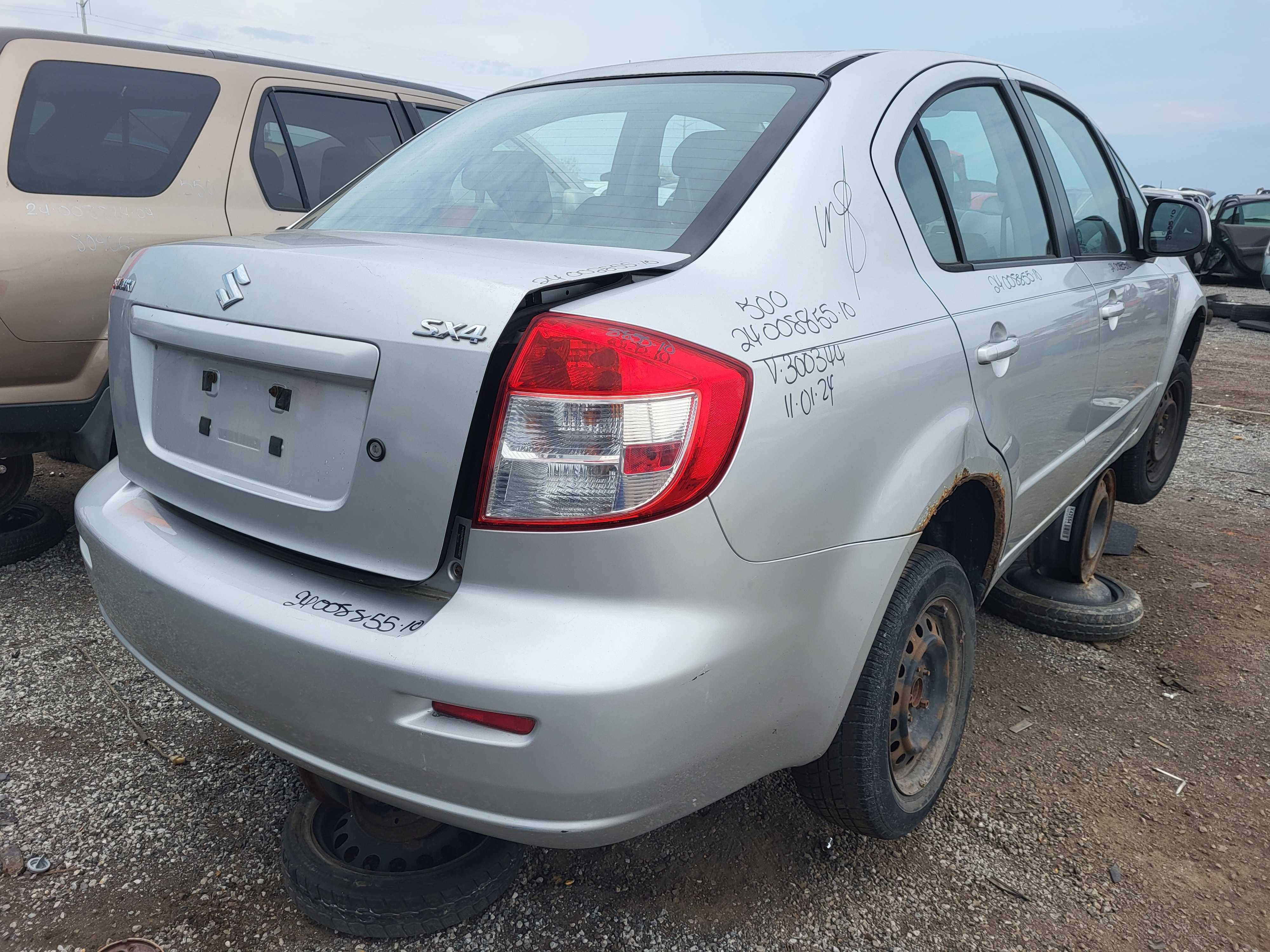 SUZUKI SX4 2010