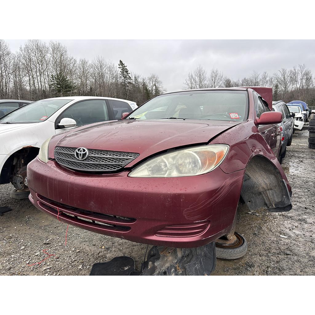 TOYOTA CAMRY 2004