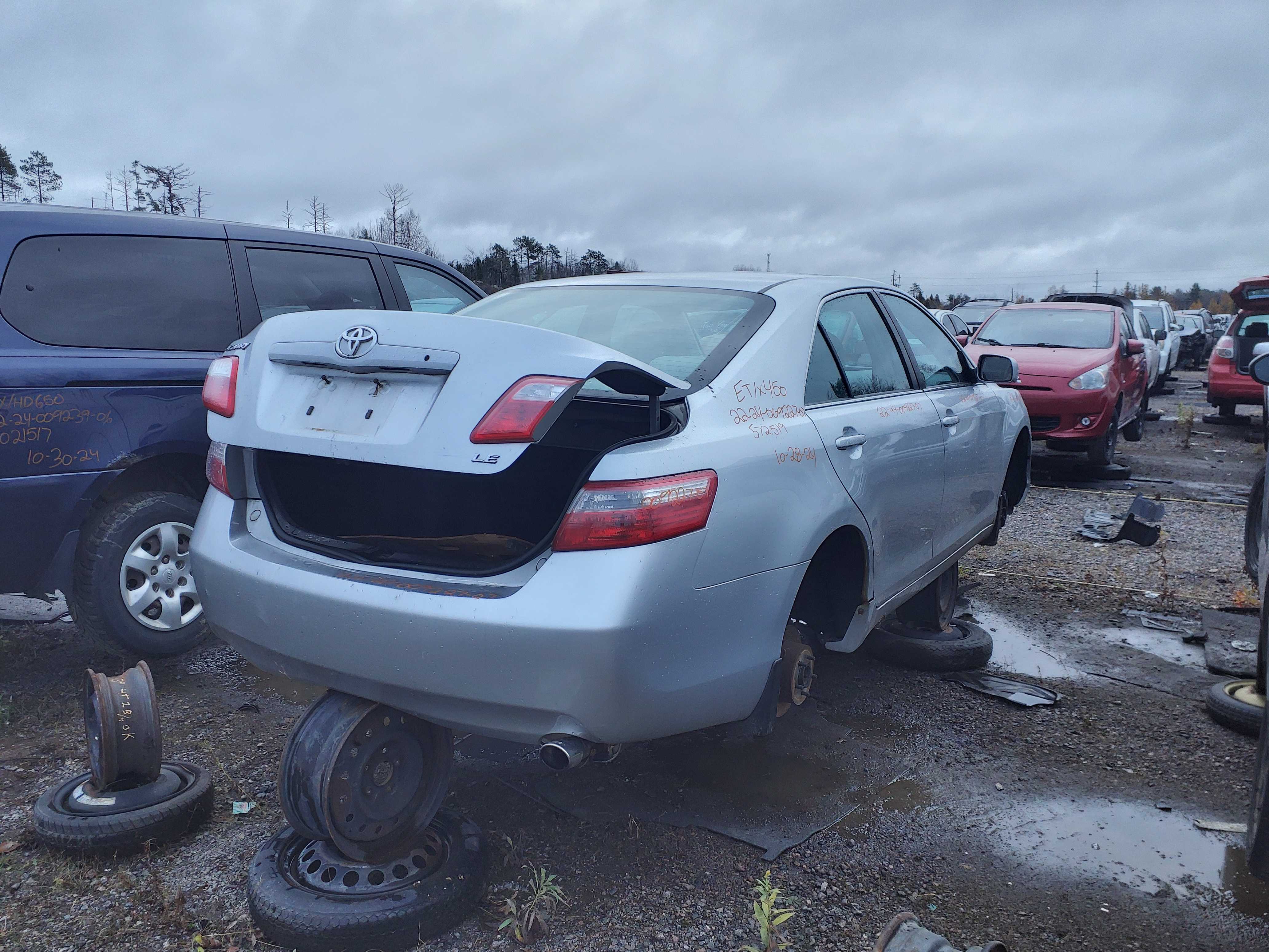 TOYOTA CAMRY 2007