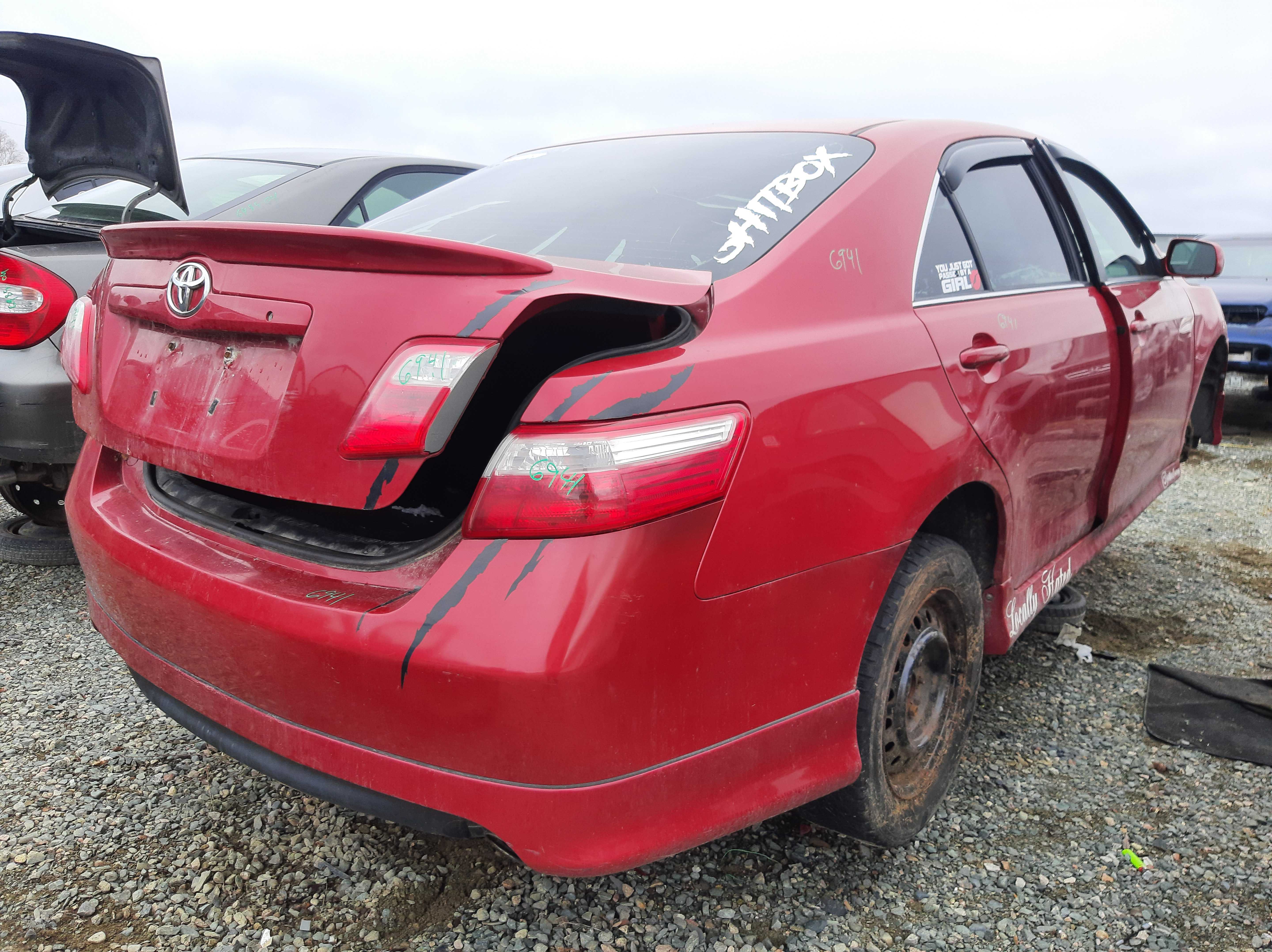 TOYOTA CAMRY 2009