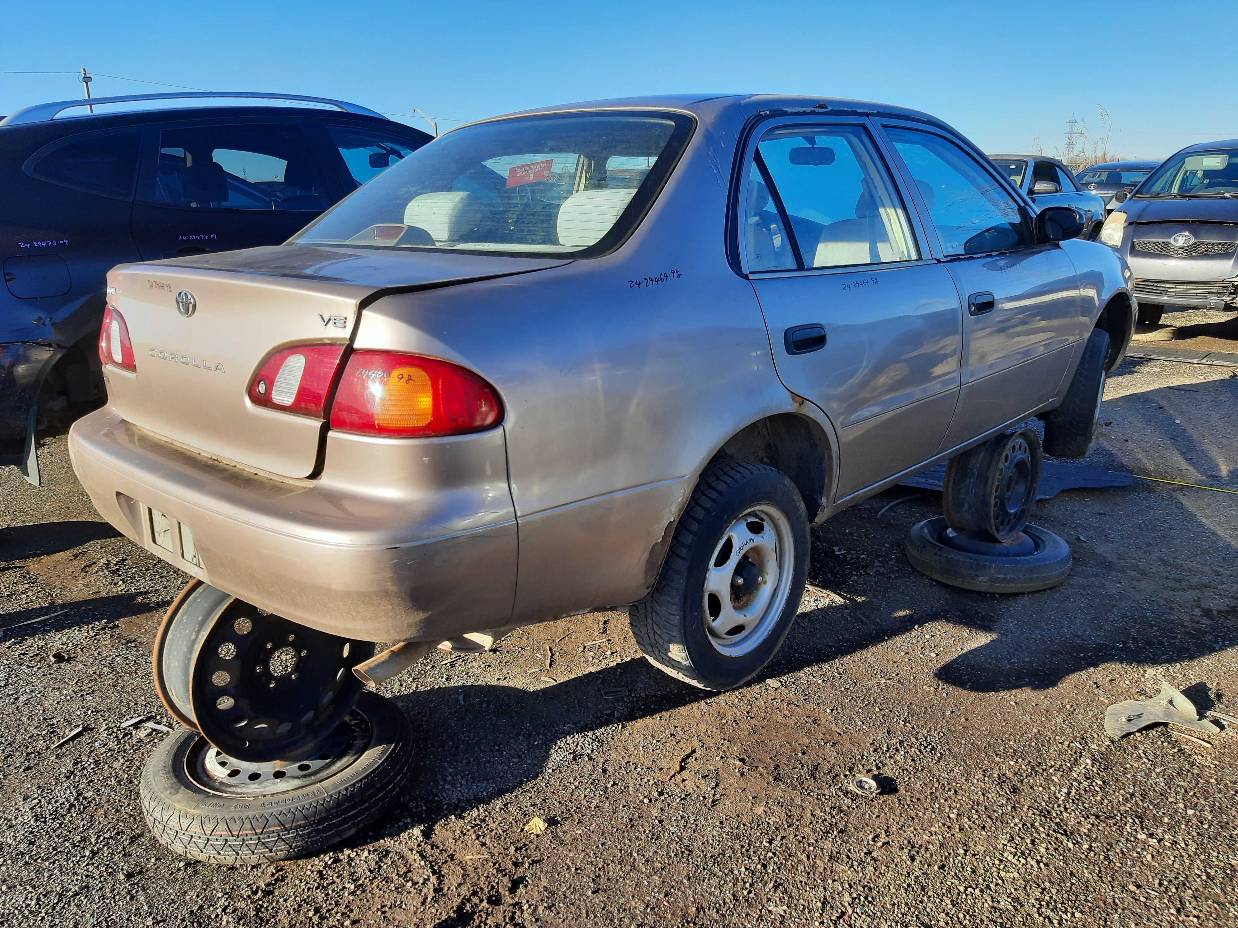TOYOTA COROLLA 1998
