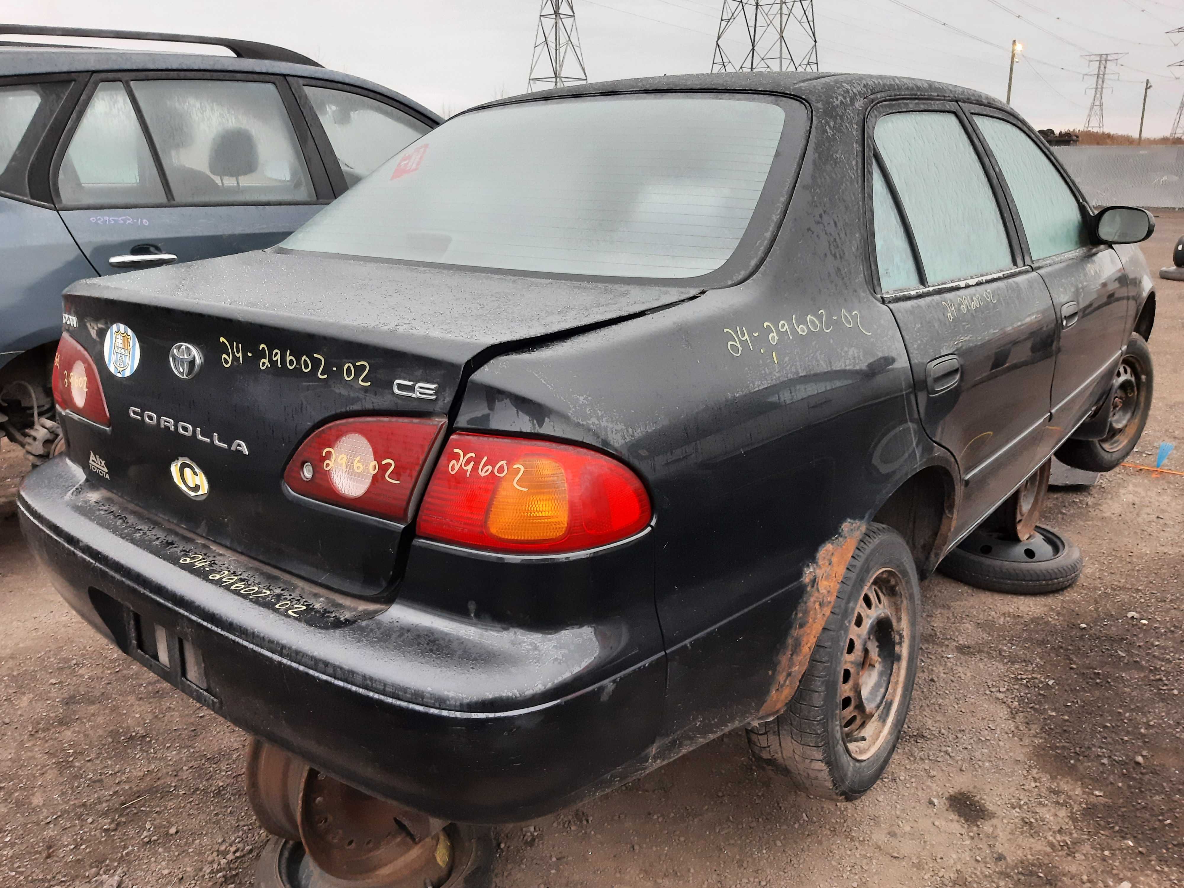 TOYOTA COROLLA 2002