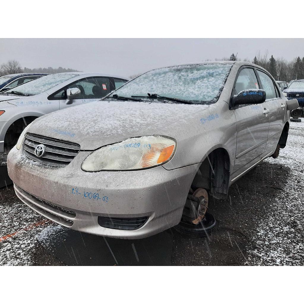 TOYOTA COROLLA 2003