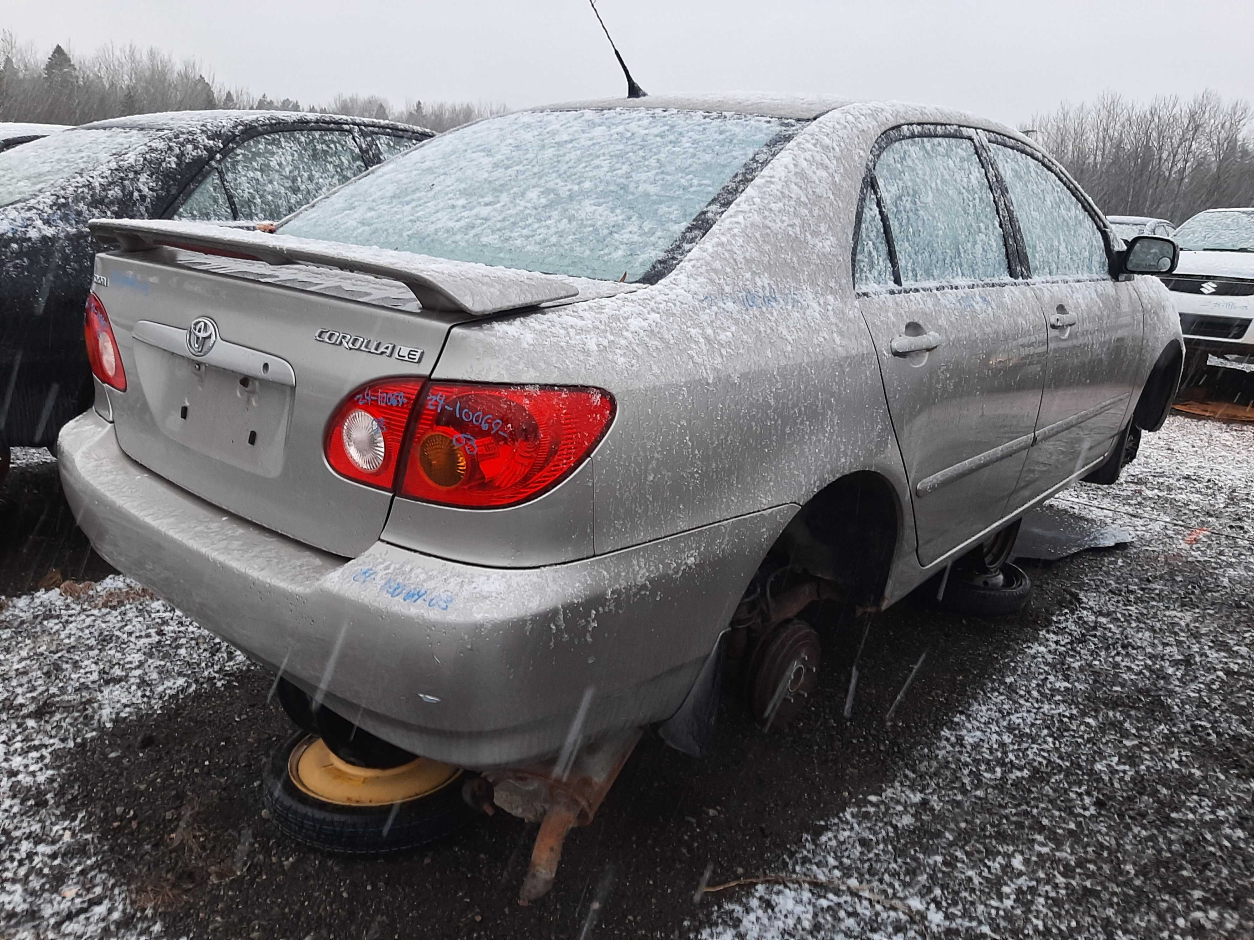TOYOTA COROLLA 2003