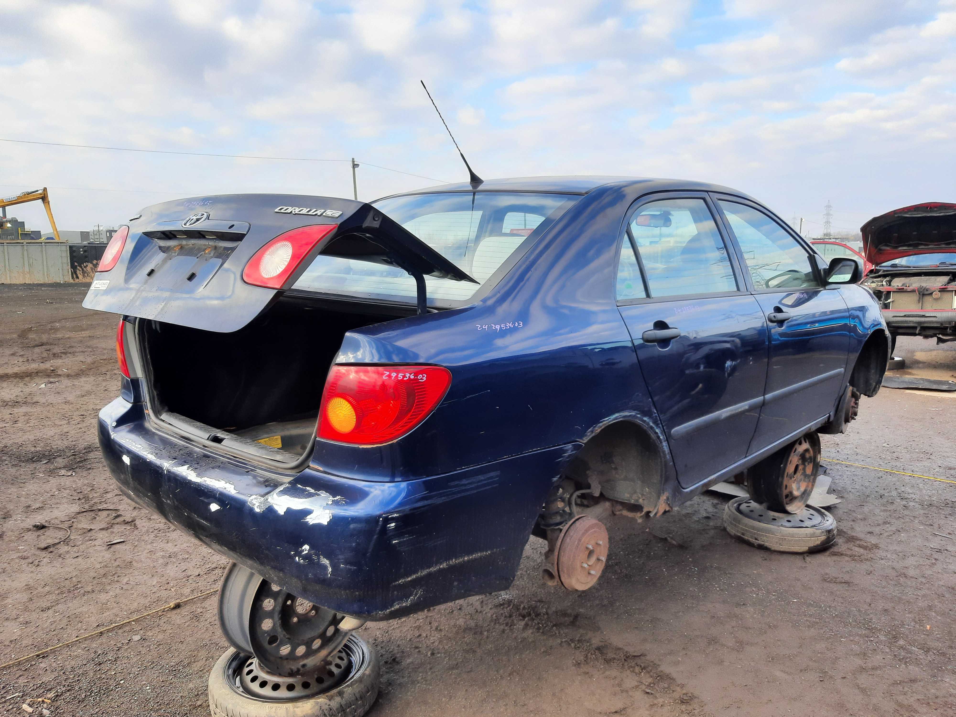 TOYOTA COROLLA 2003