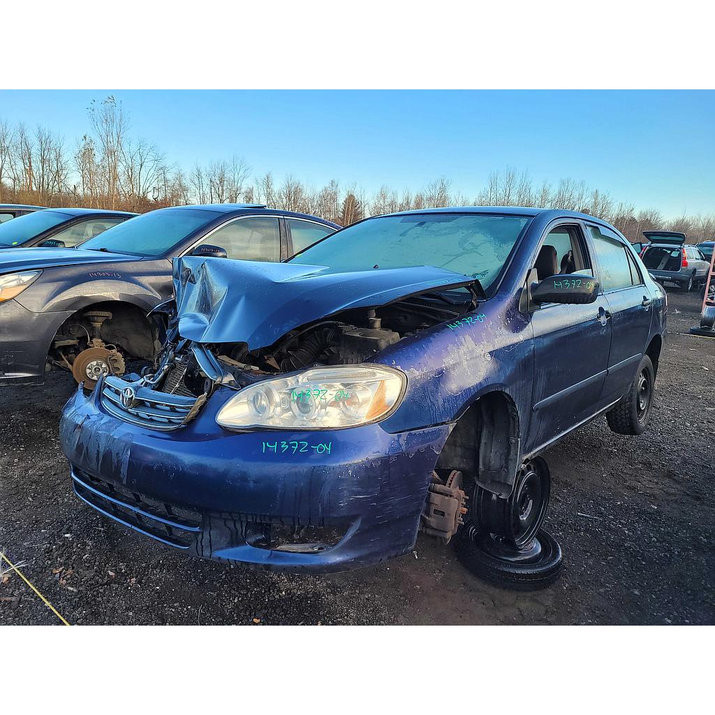 TOYOTA COROLLA 2004