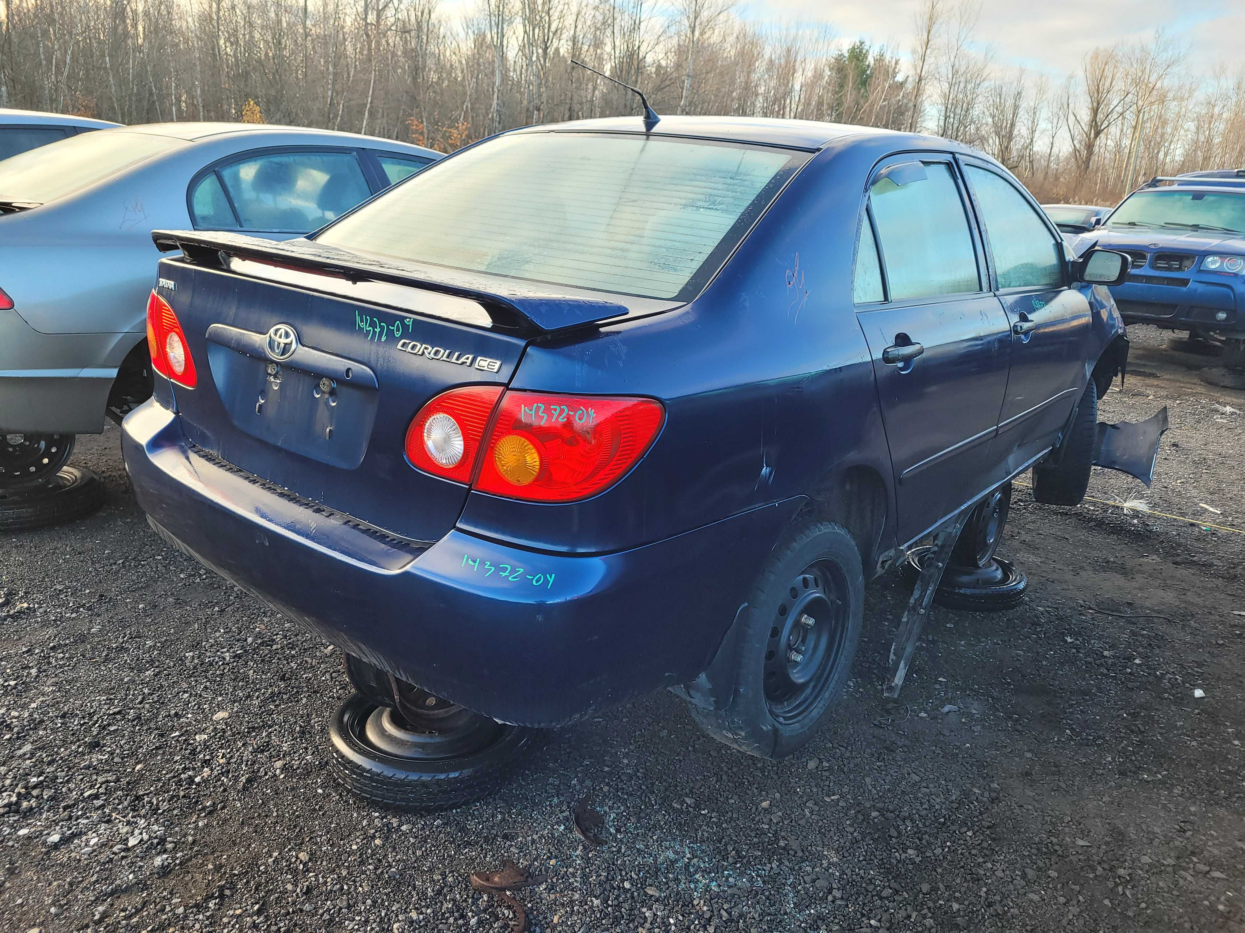 TOYOTA COROLLA 2004