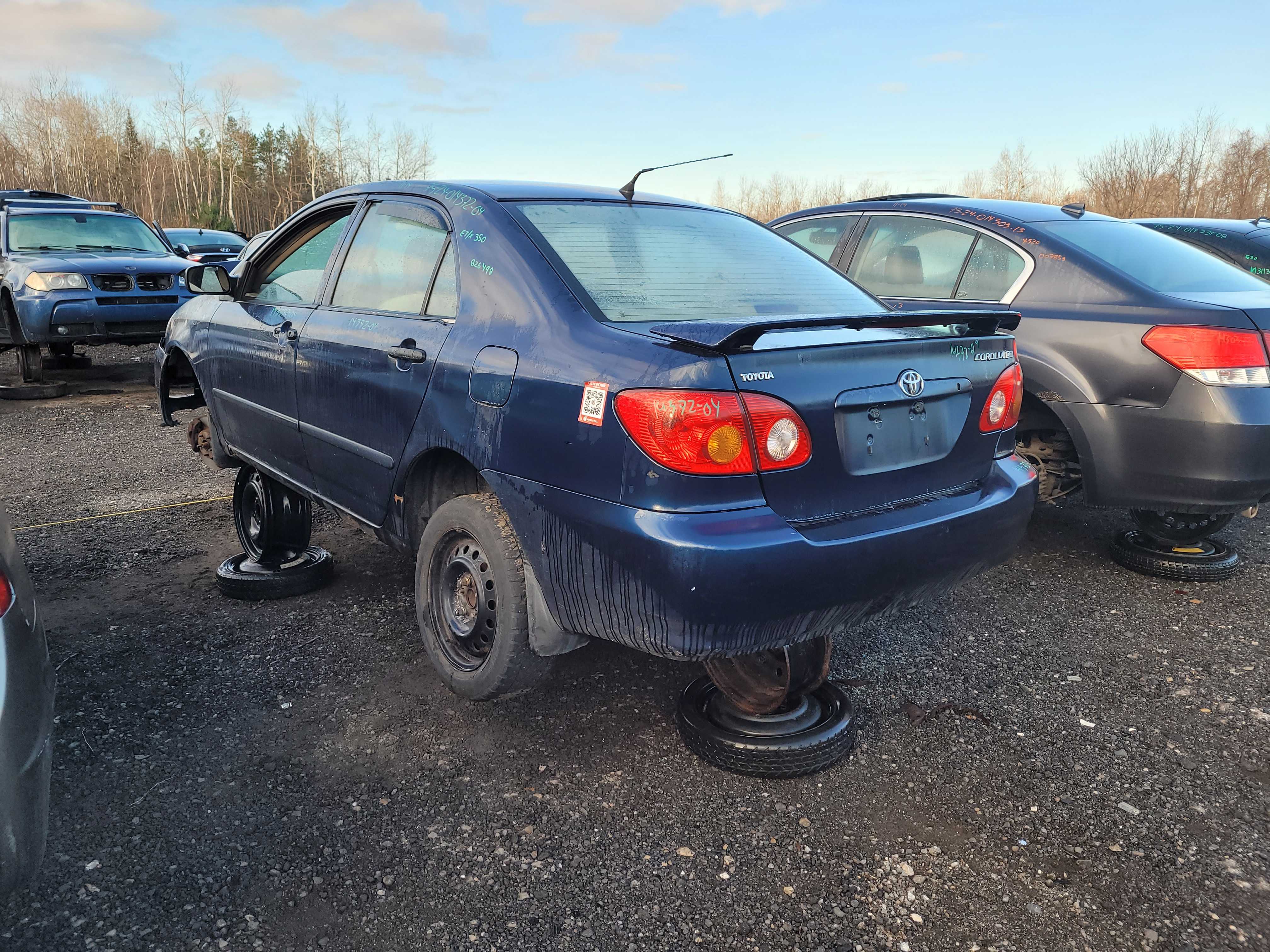 TOYOTA COROLLA 2004