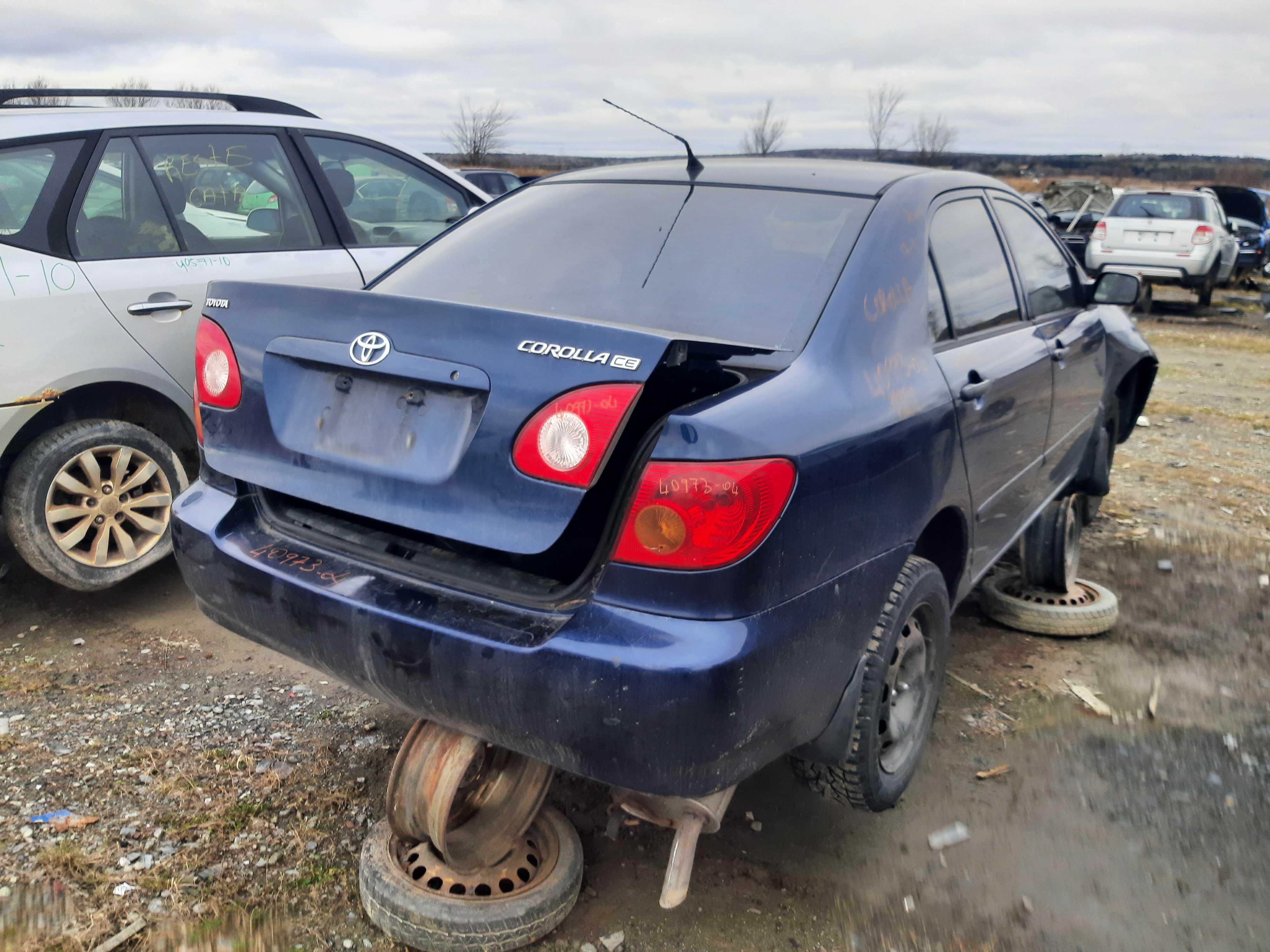 TOYOTA COROLLA 2004