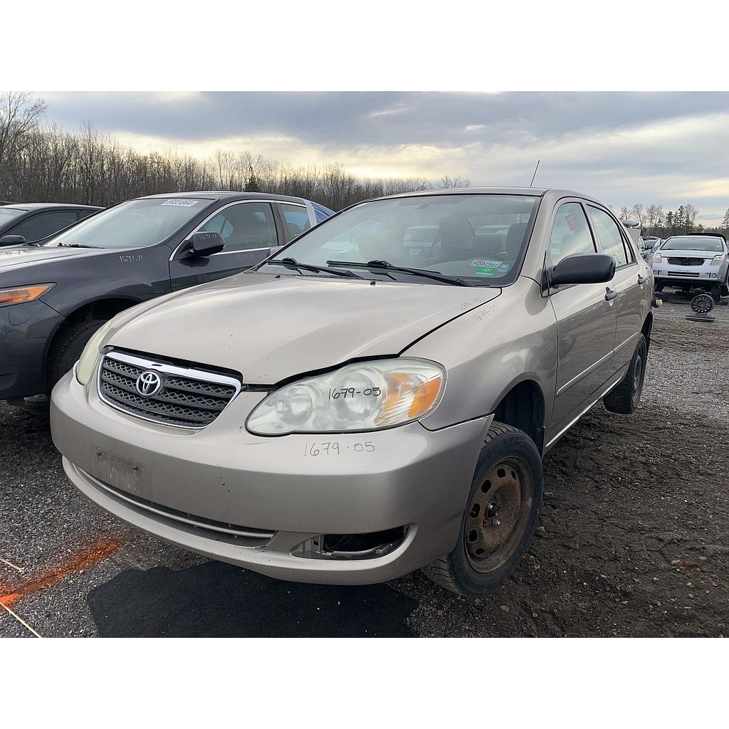 TOYOTA COROLLA 2005