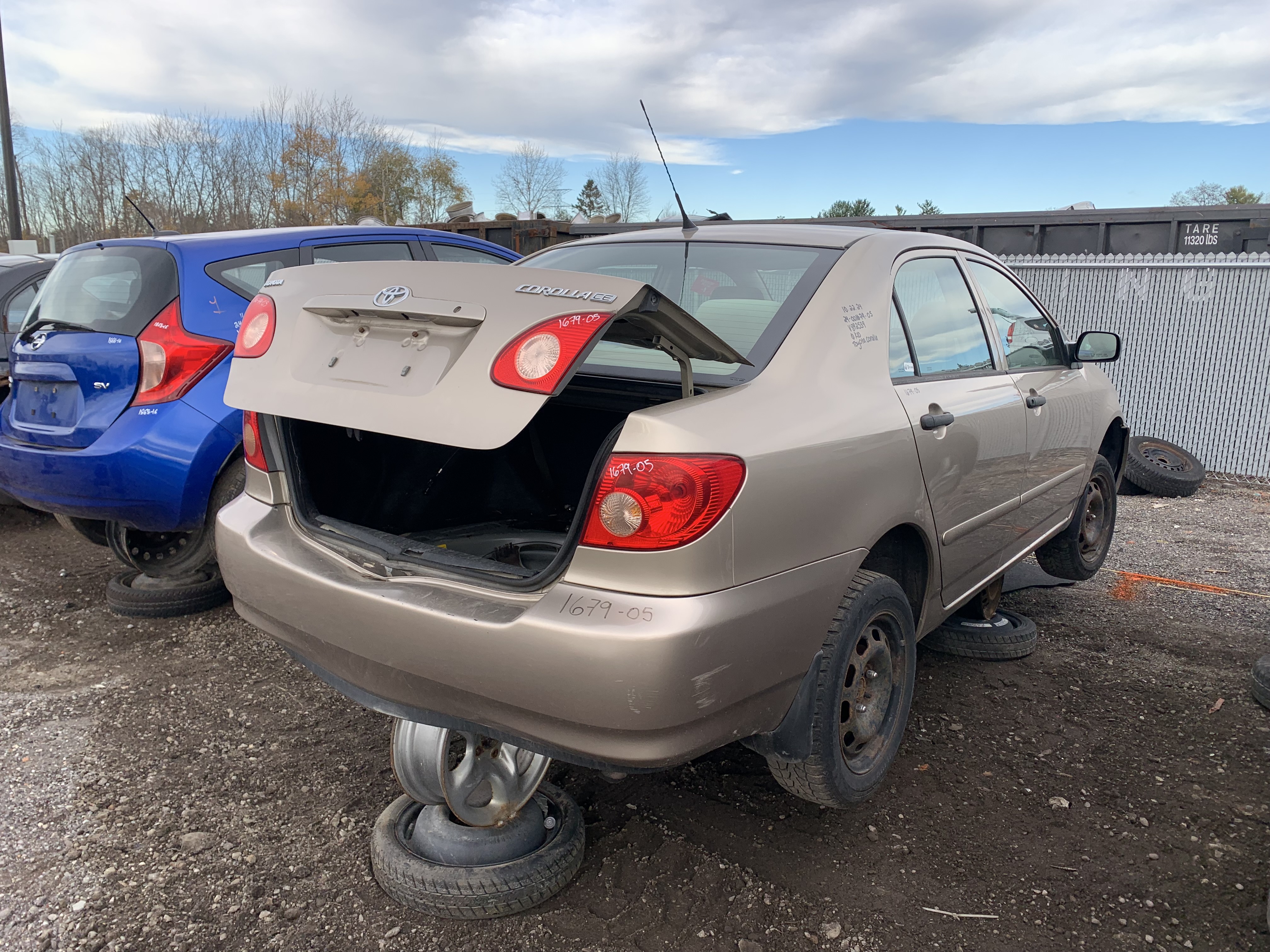 TOYOTA COROLLA 2005