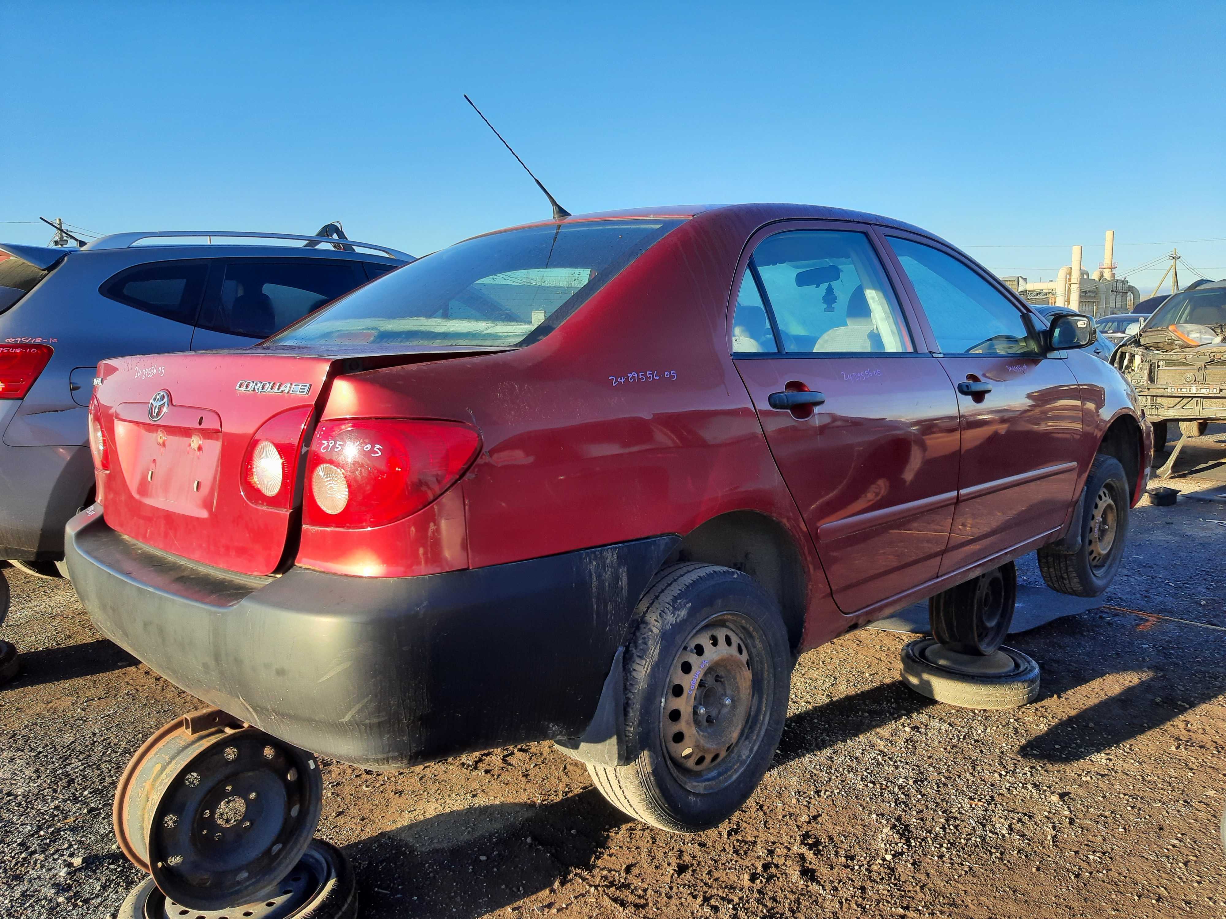 TOYOTA COROLLA 2005