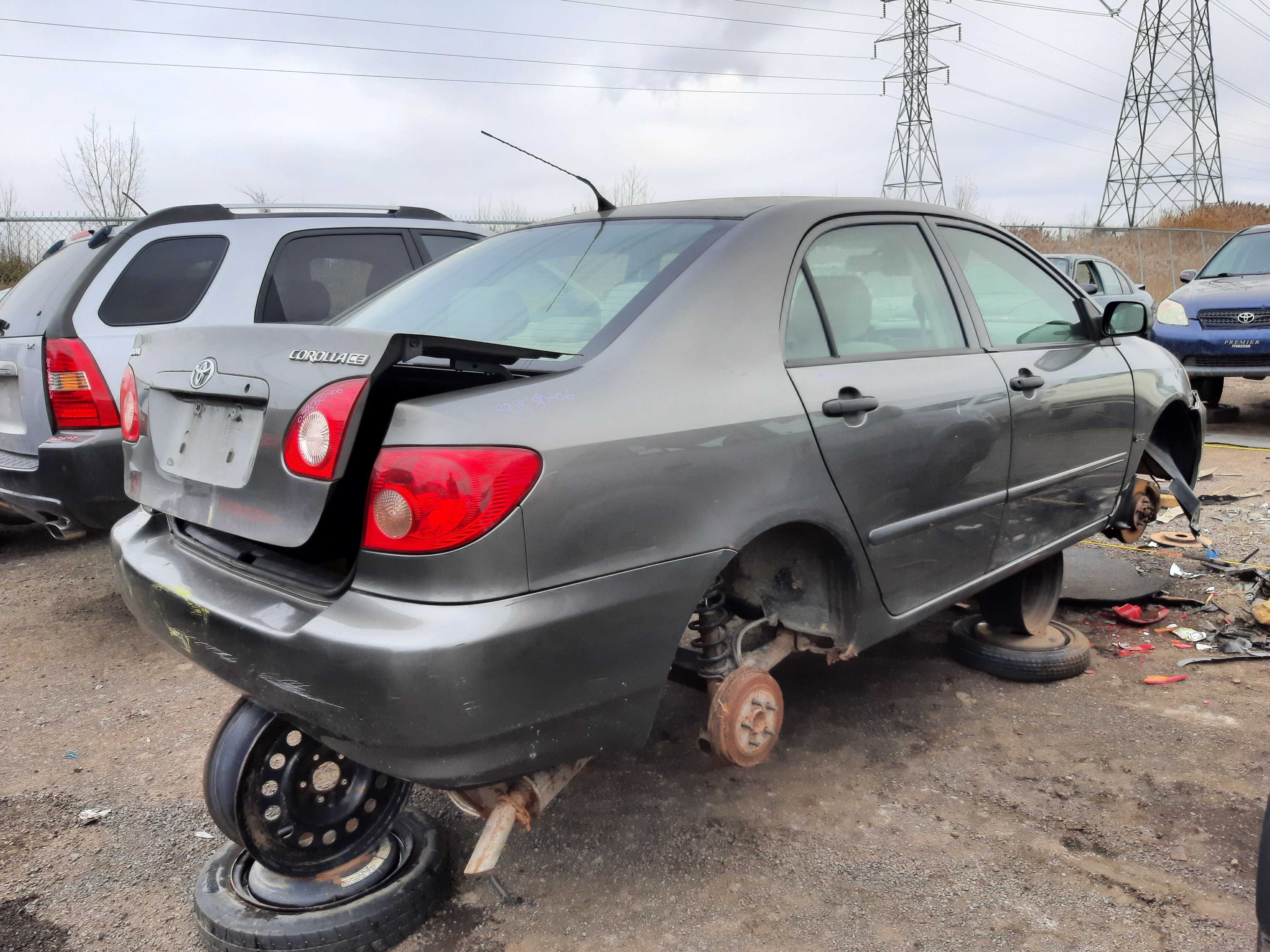 TOYOTA COROLLA 2006