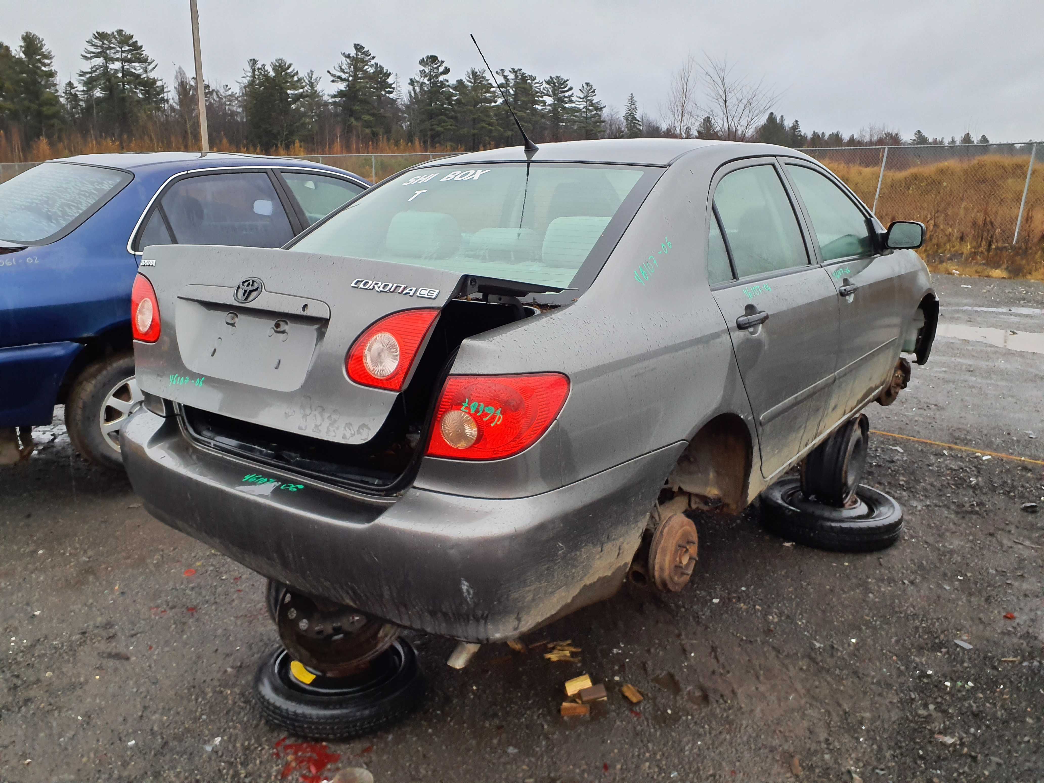 TOYOTA COROLLA 2006