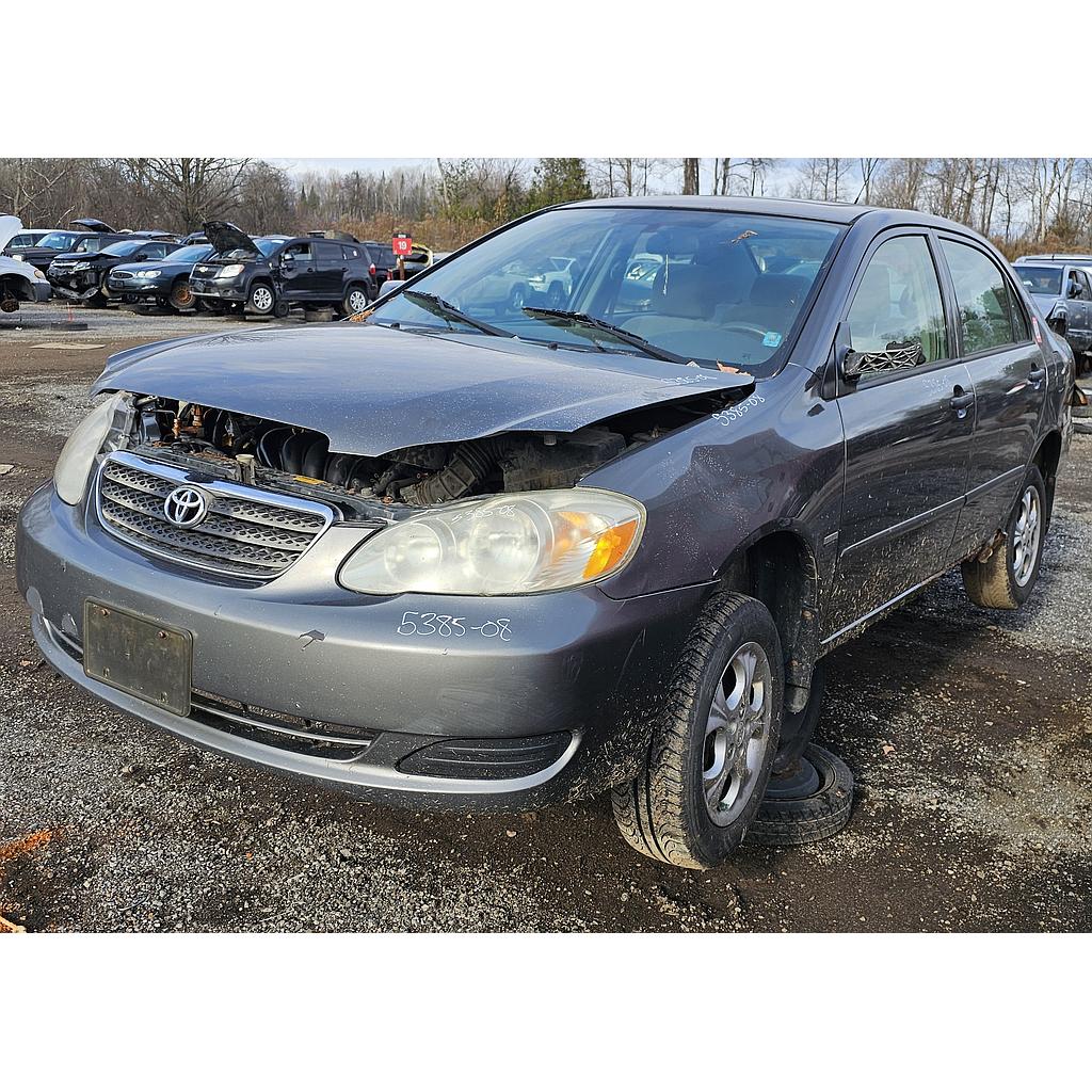 TOYOTA COROLLA 2008