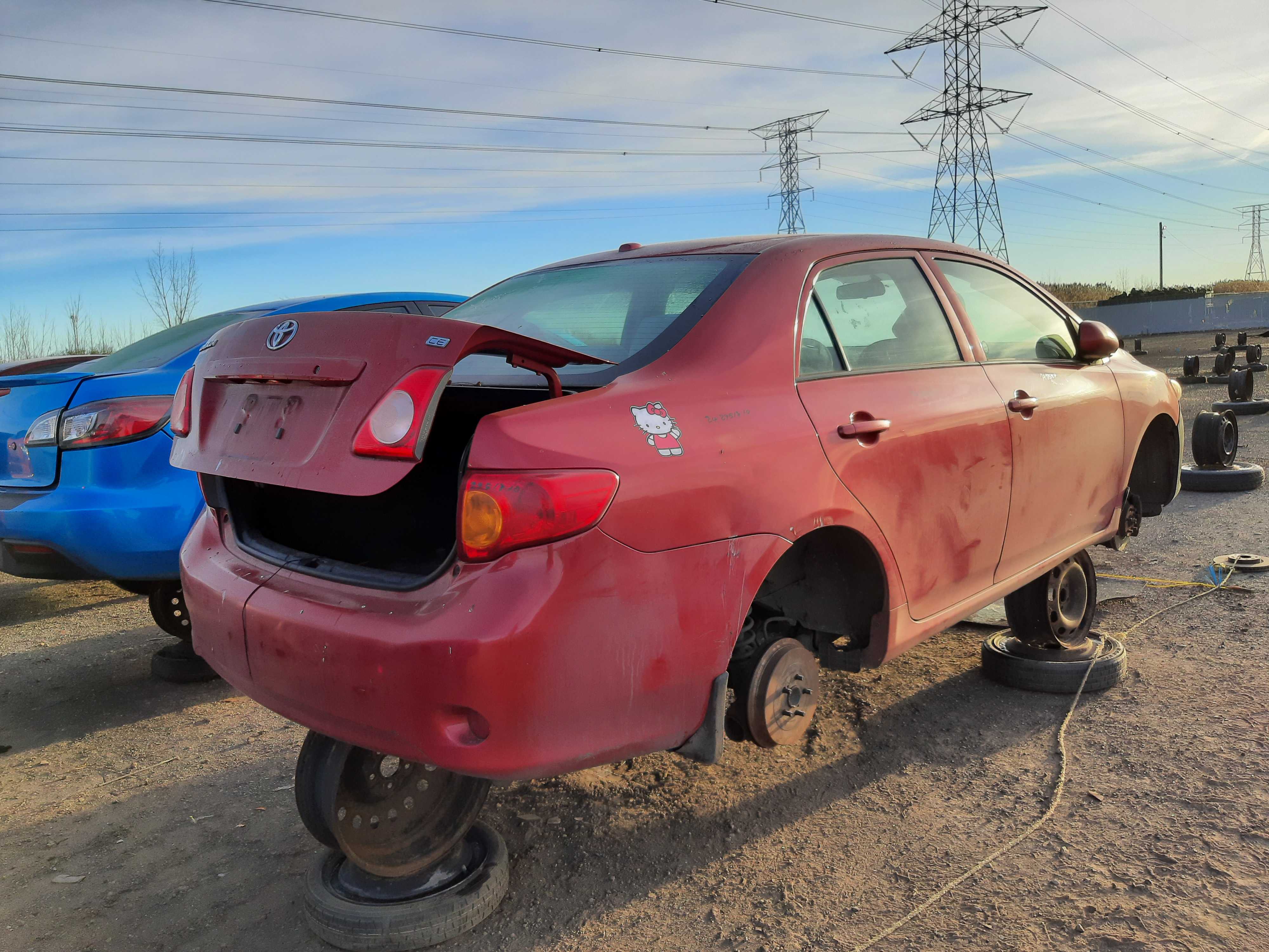 TOYOTA COROLLA 2010