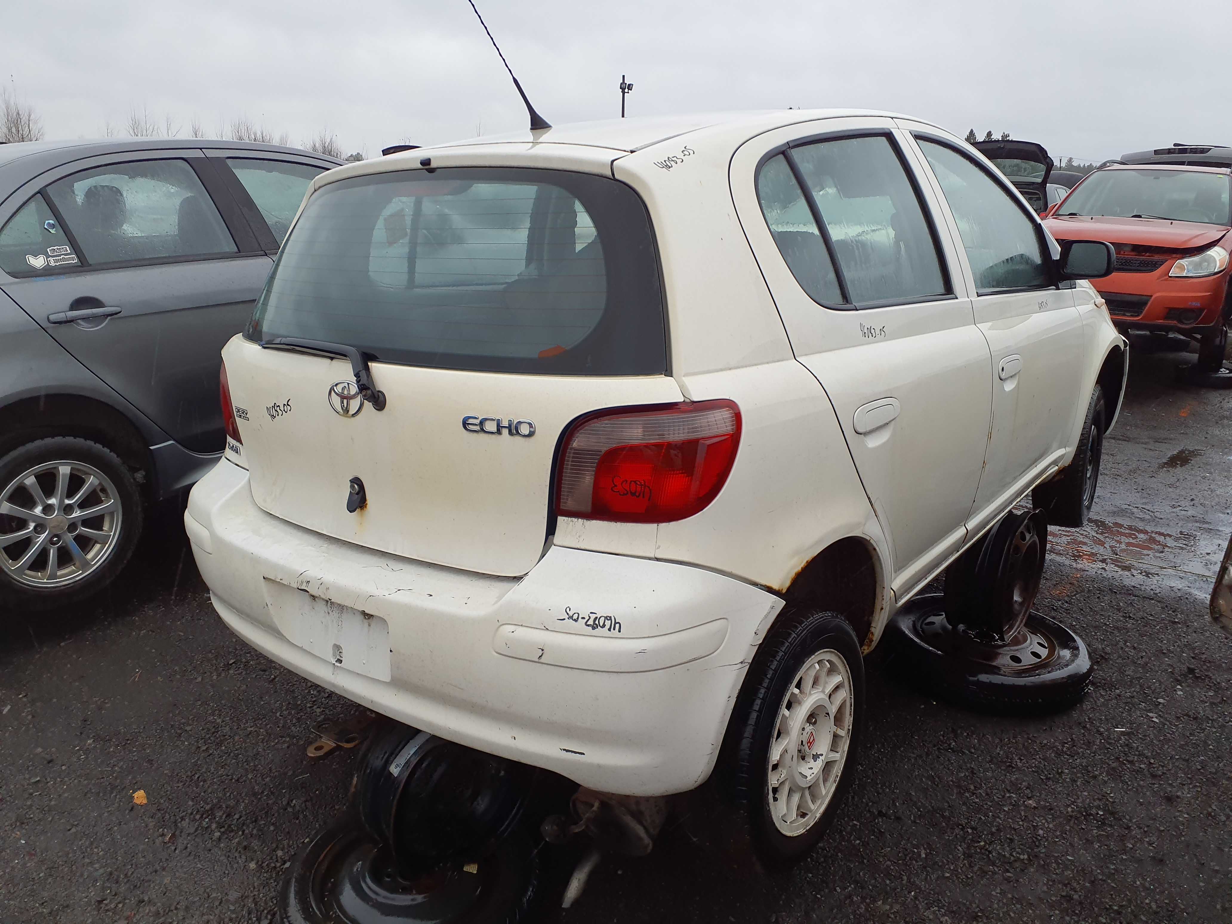 TOYOTA ECHO 2005