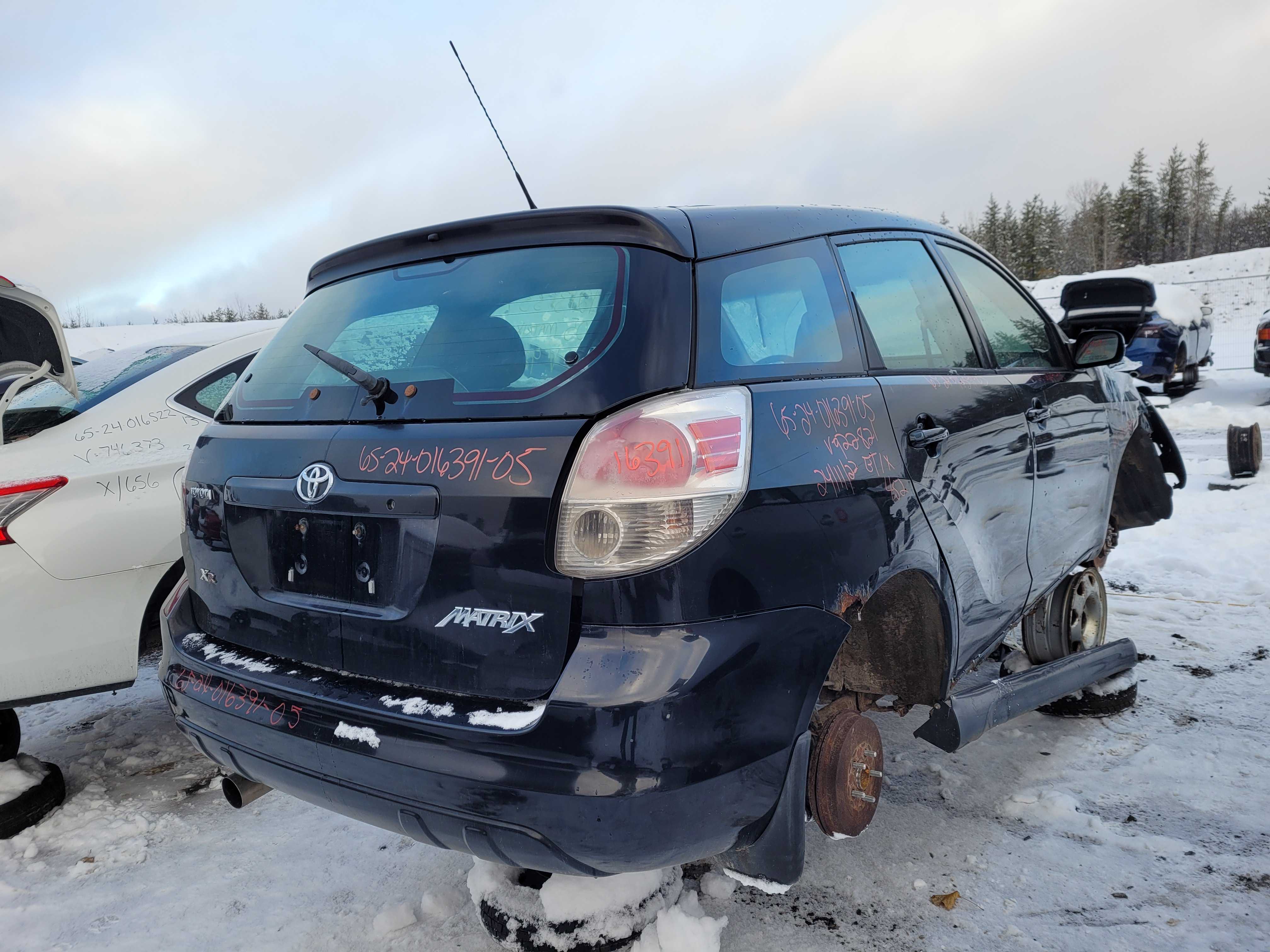 TOYOTA MATRIX 2005