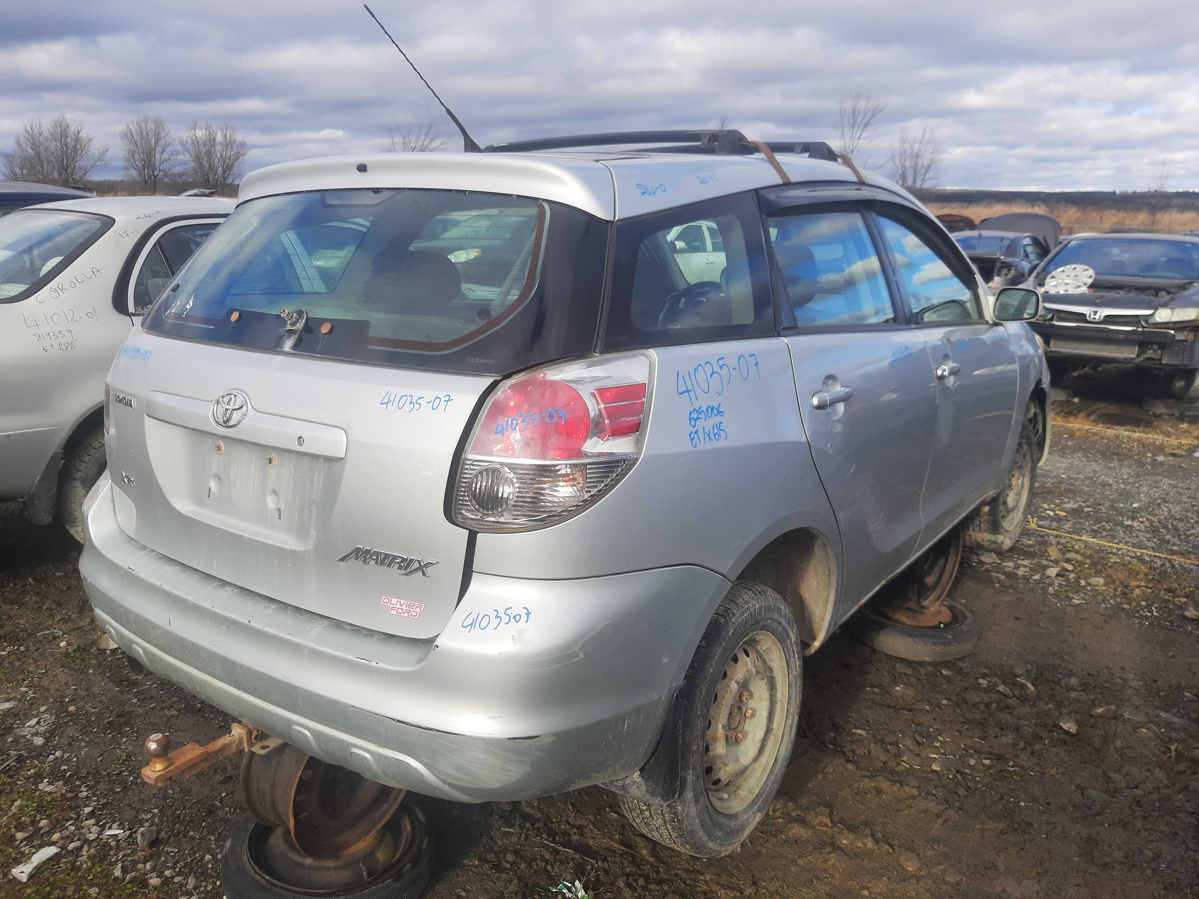 TOYOTA MATRIX 2007