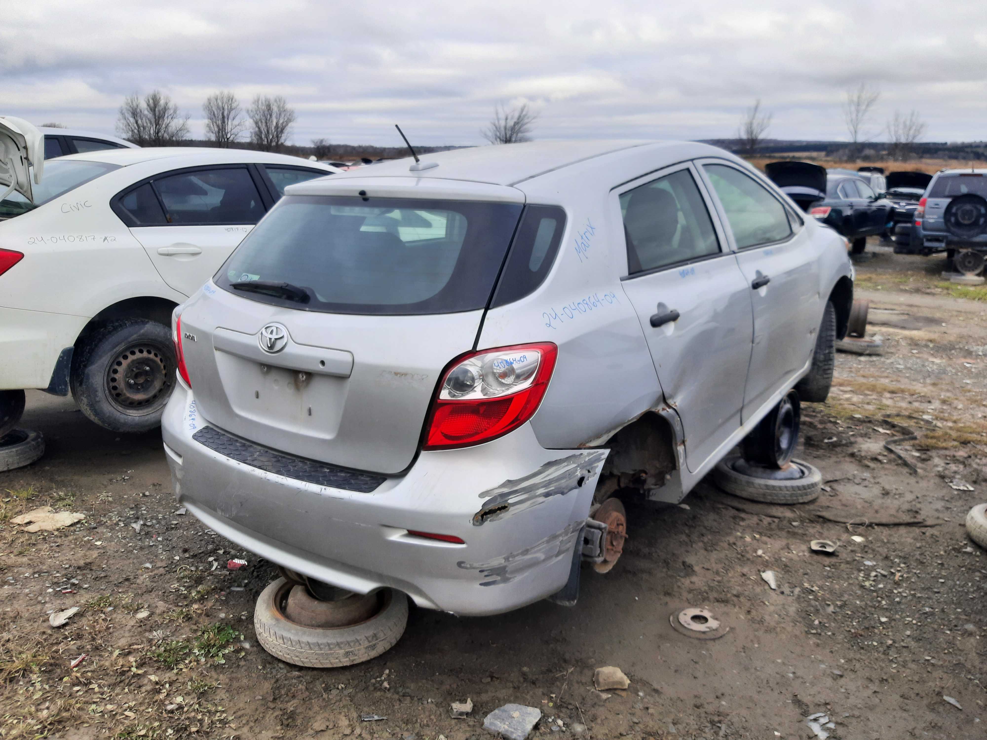 TOYOTA MATRIX 2009