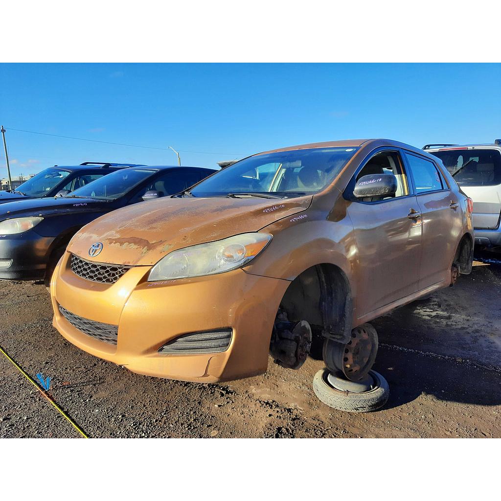 TOYOTA MATRIX 2010