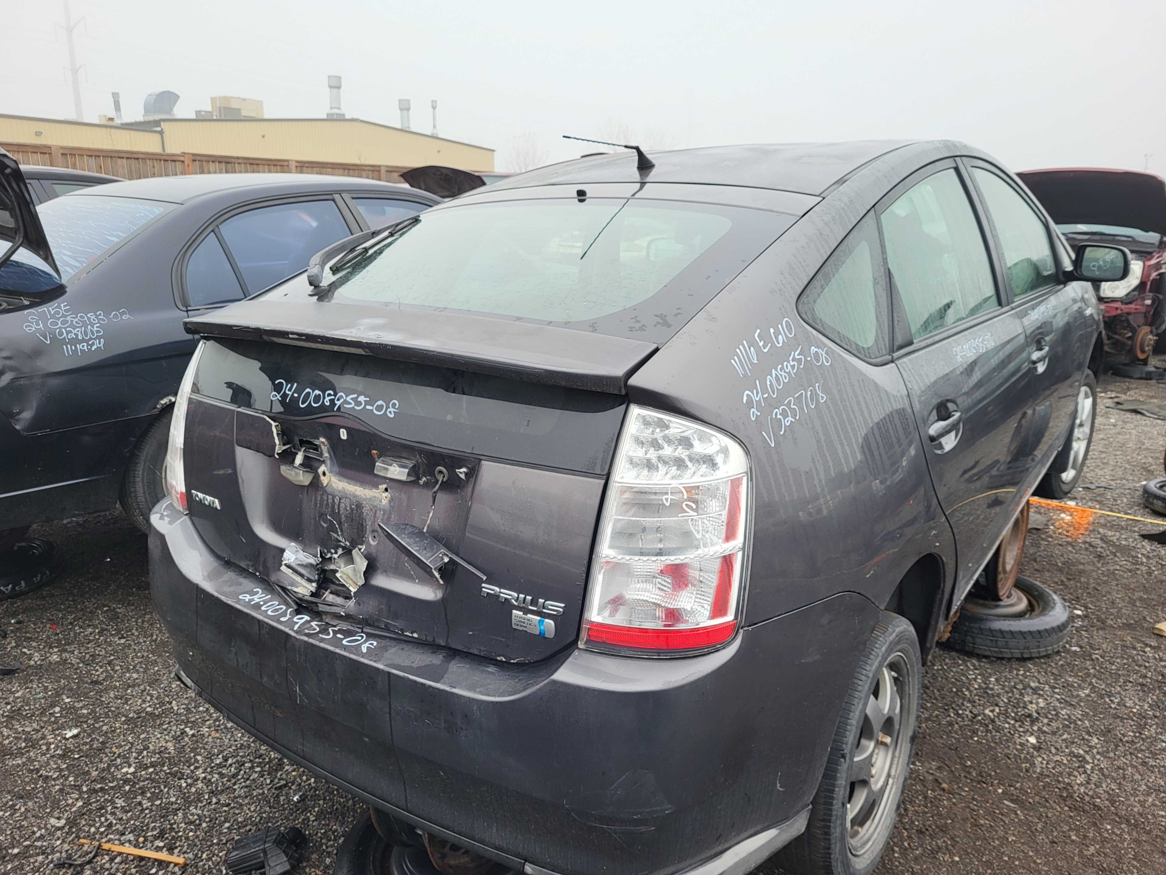 TOYOTA PRIUS 2008