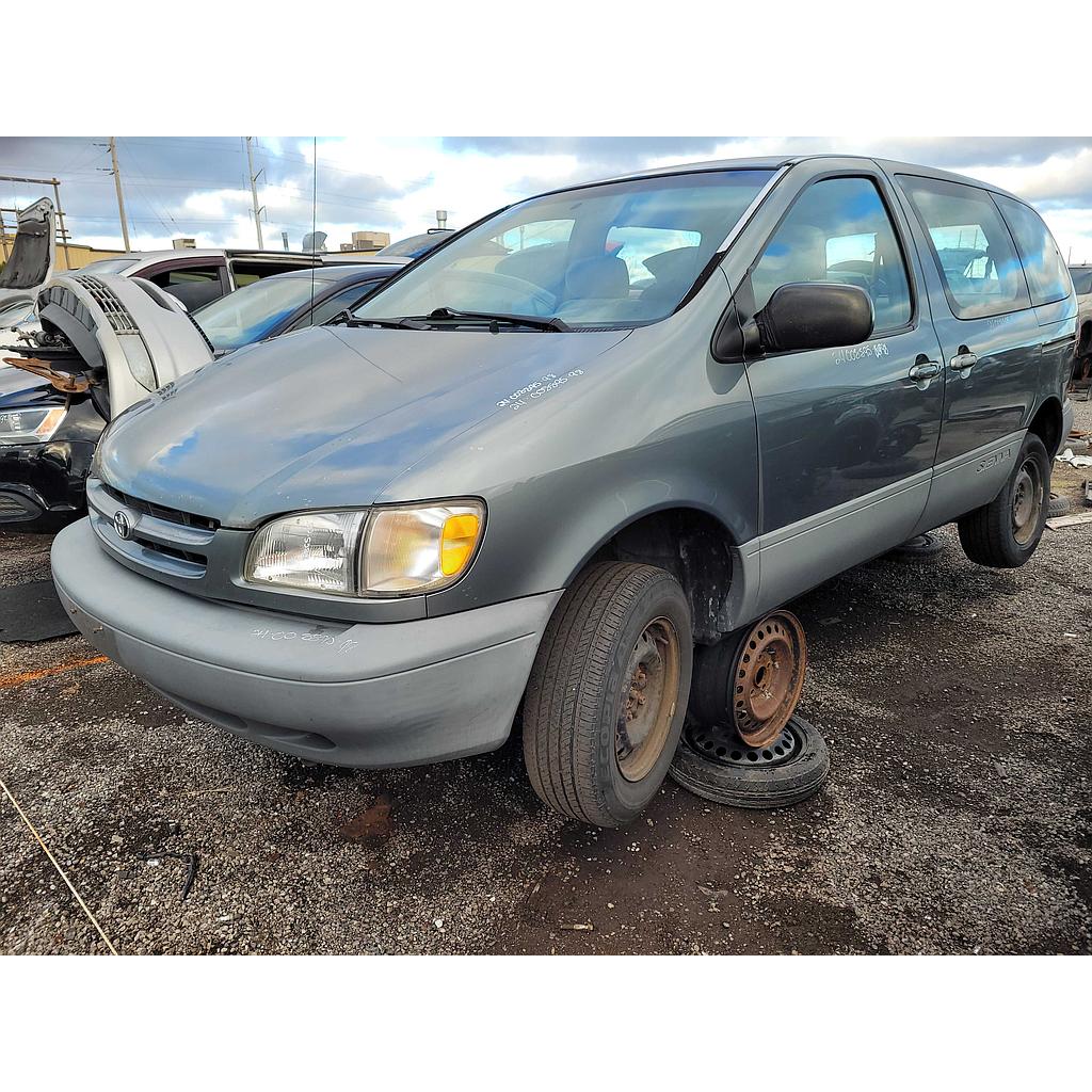 TOYOTA SIENNA 1998