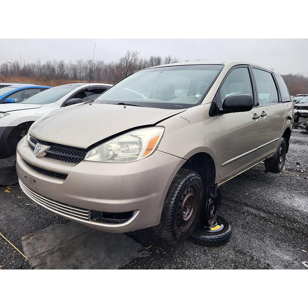 TOYOTA SIENNA 2004