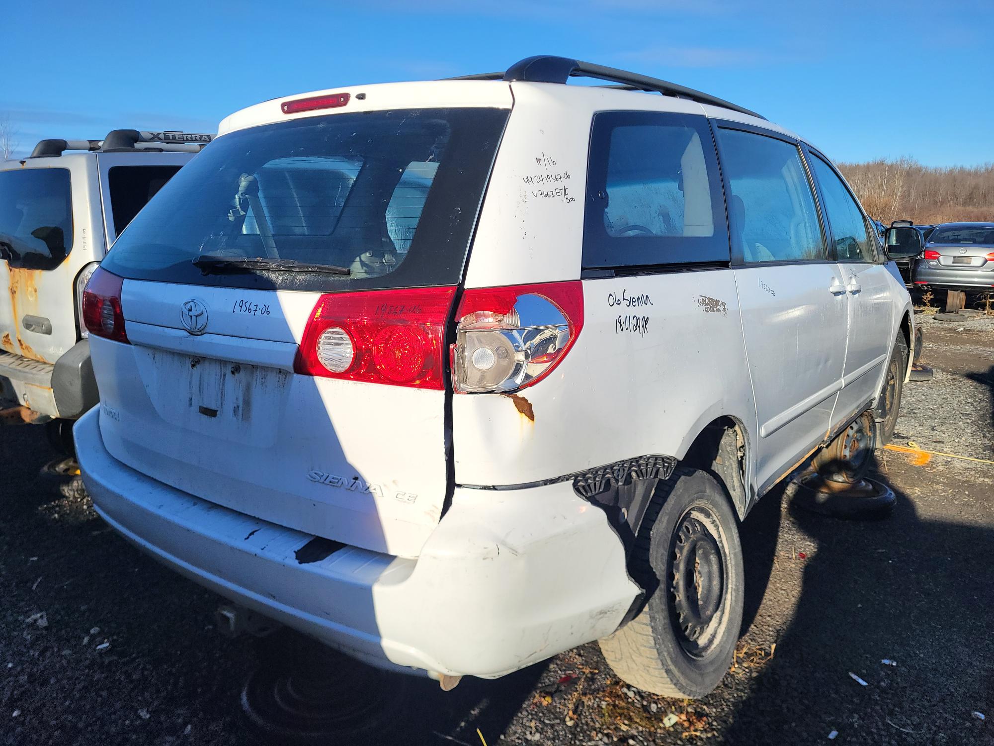 TOYOTA SIENNA 2006