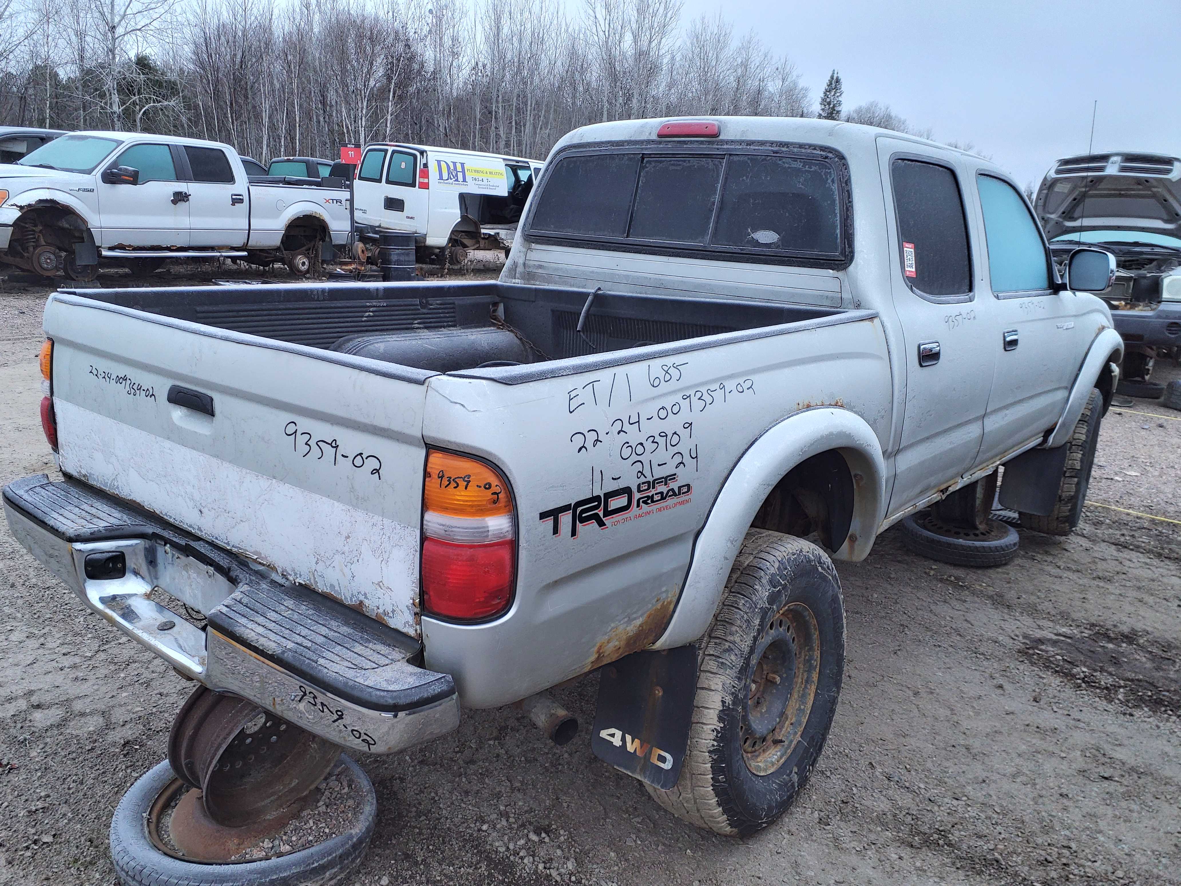 TOYOTA TACOMA 2002