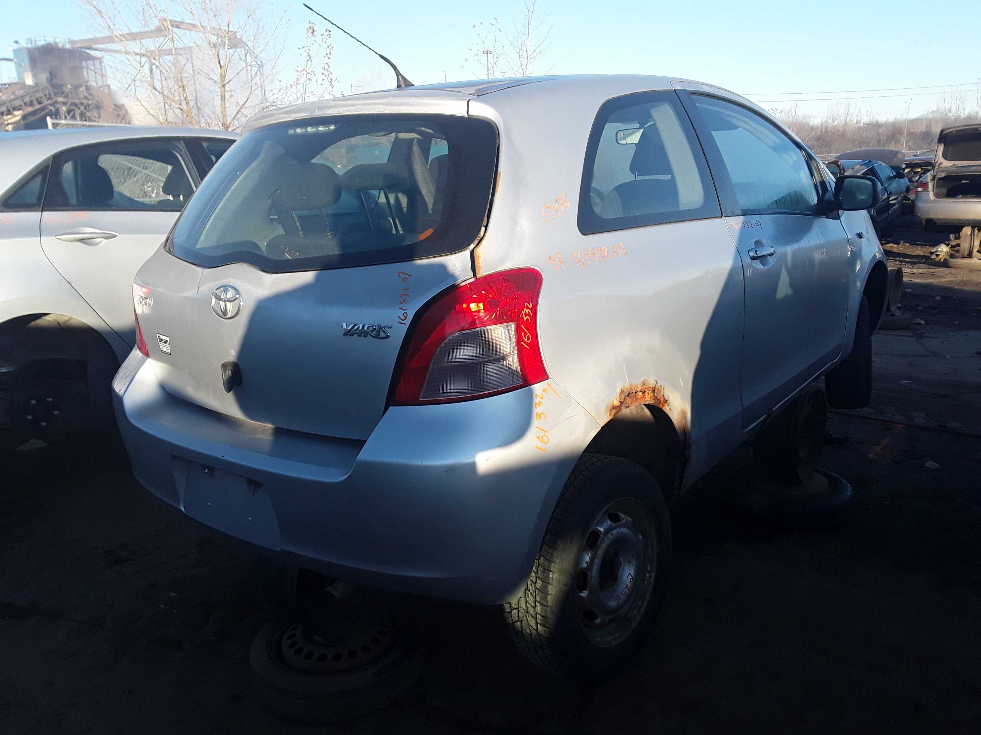 TOYOTA YARIS 2007