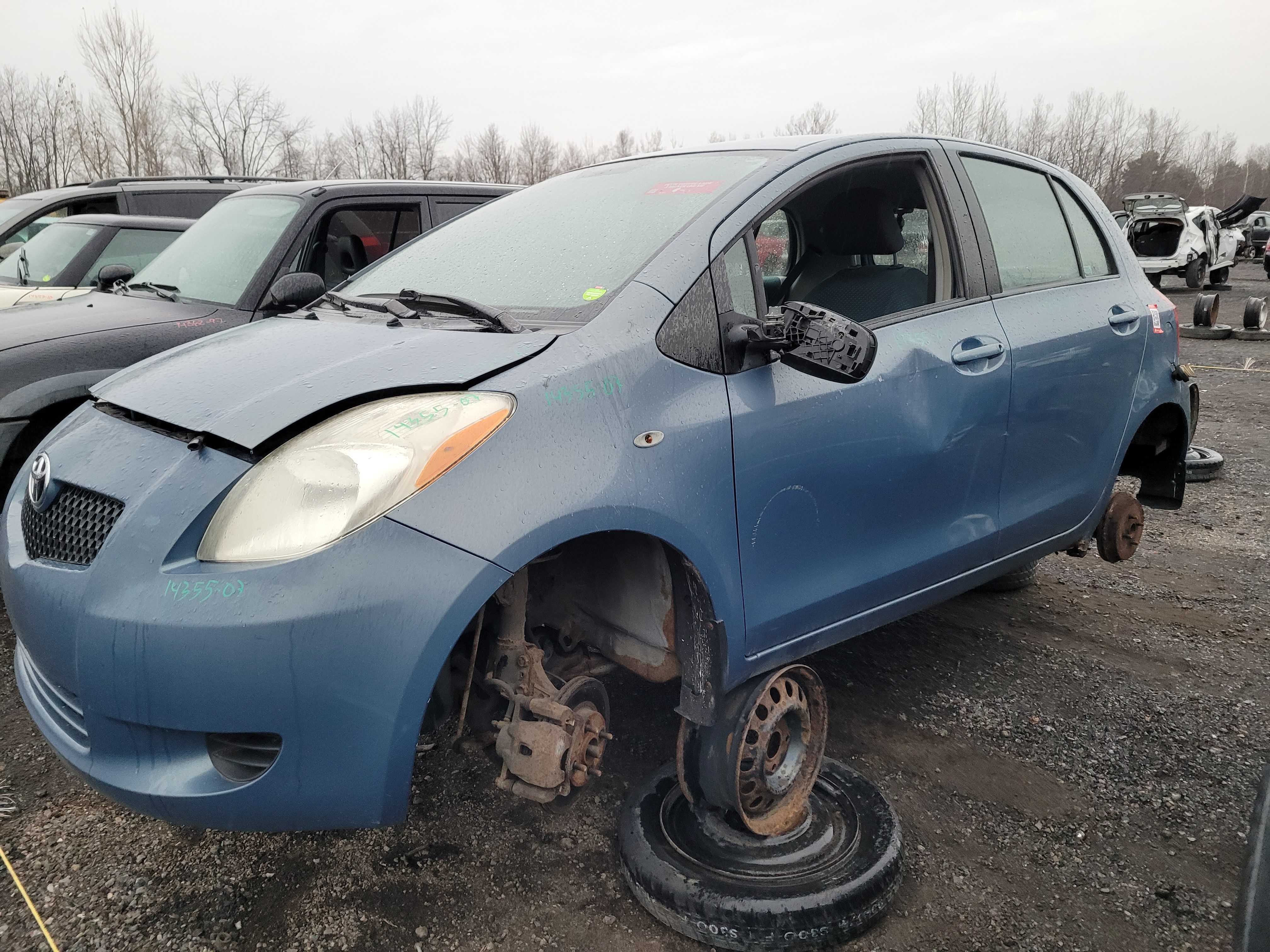 TOYOTA YARIS 2007