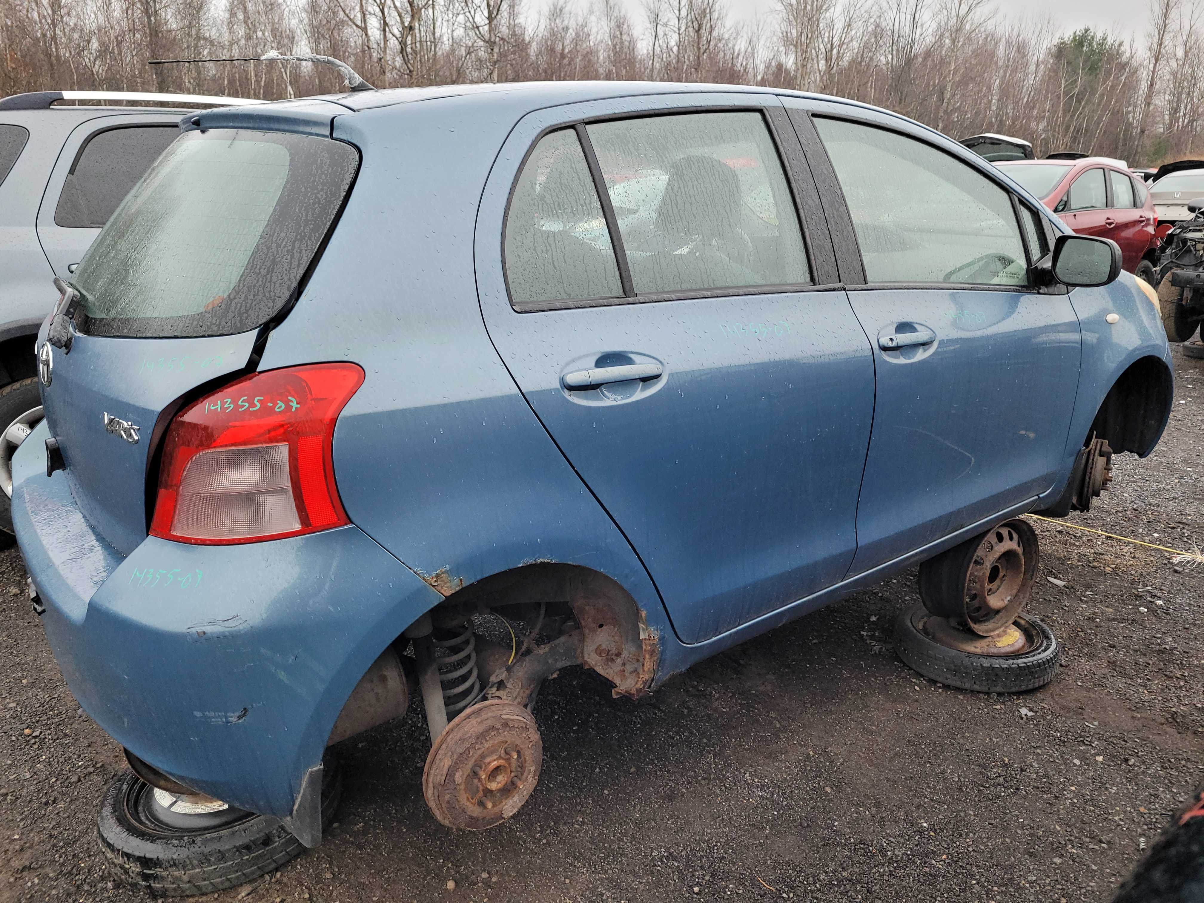 TOYOTA YARIS 2007