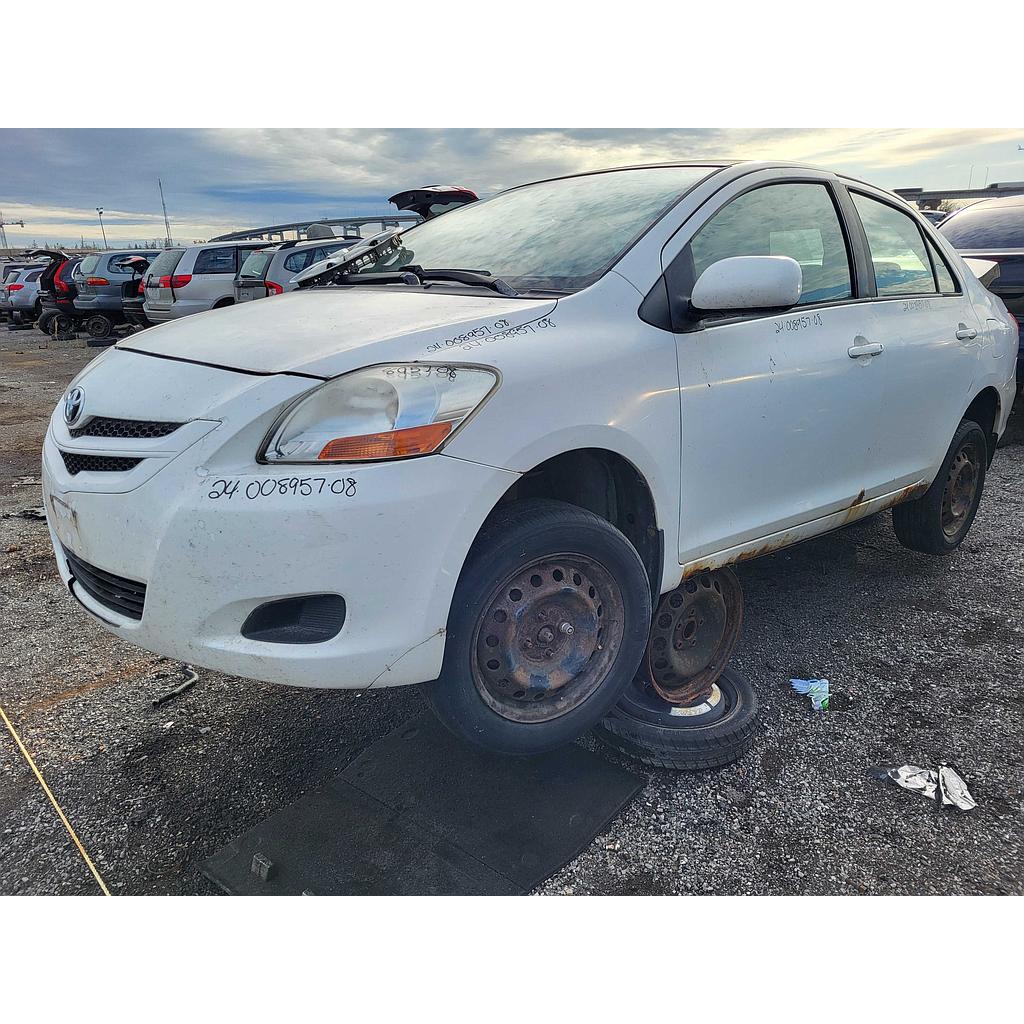TOYOTA YARIS 2008