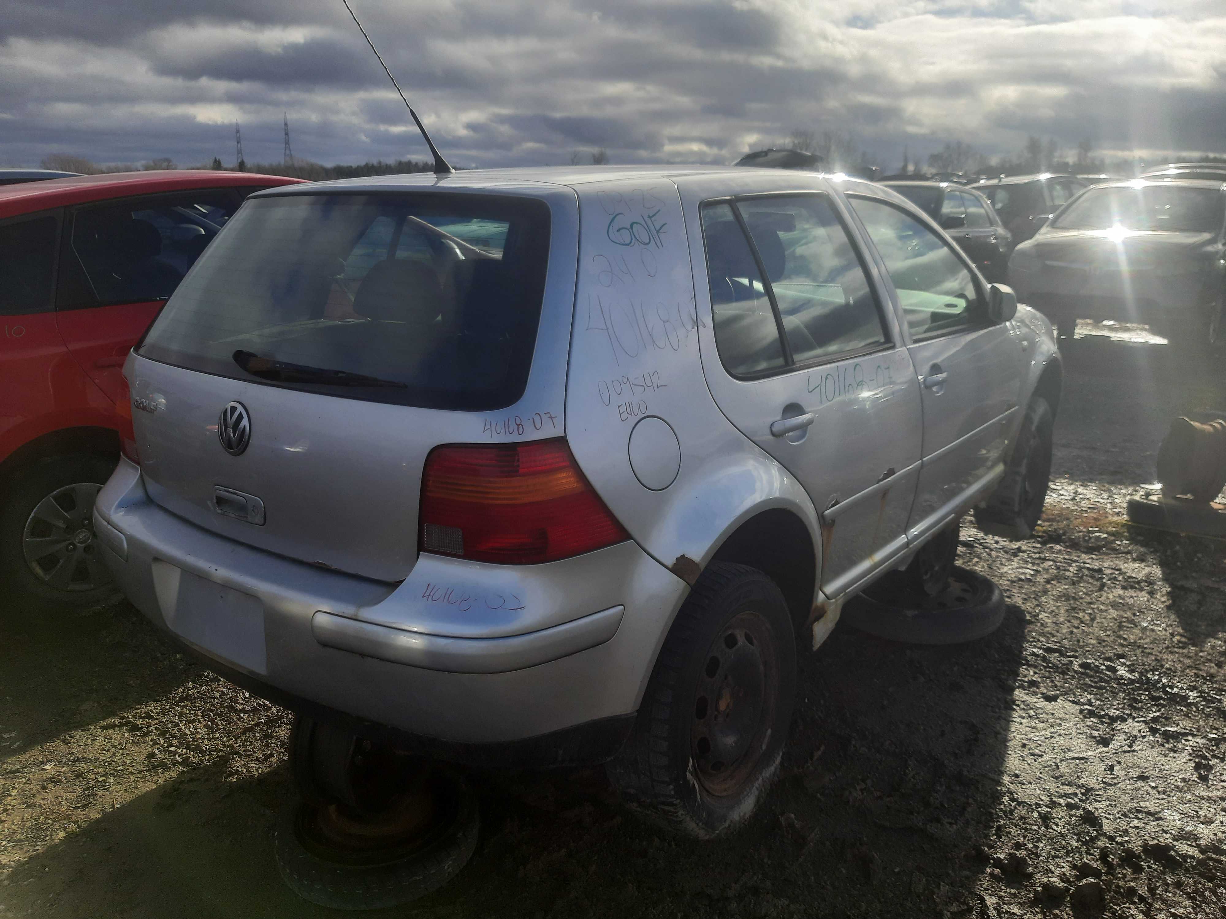 VOLKSWAGEN GOLF 2007