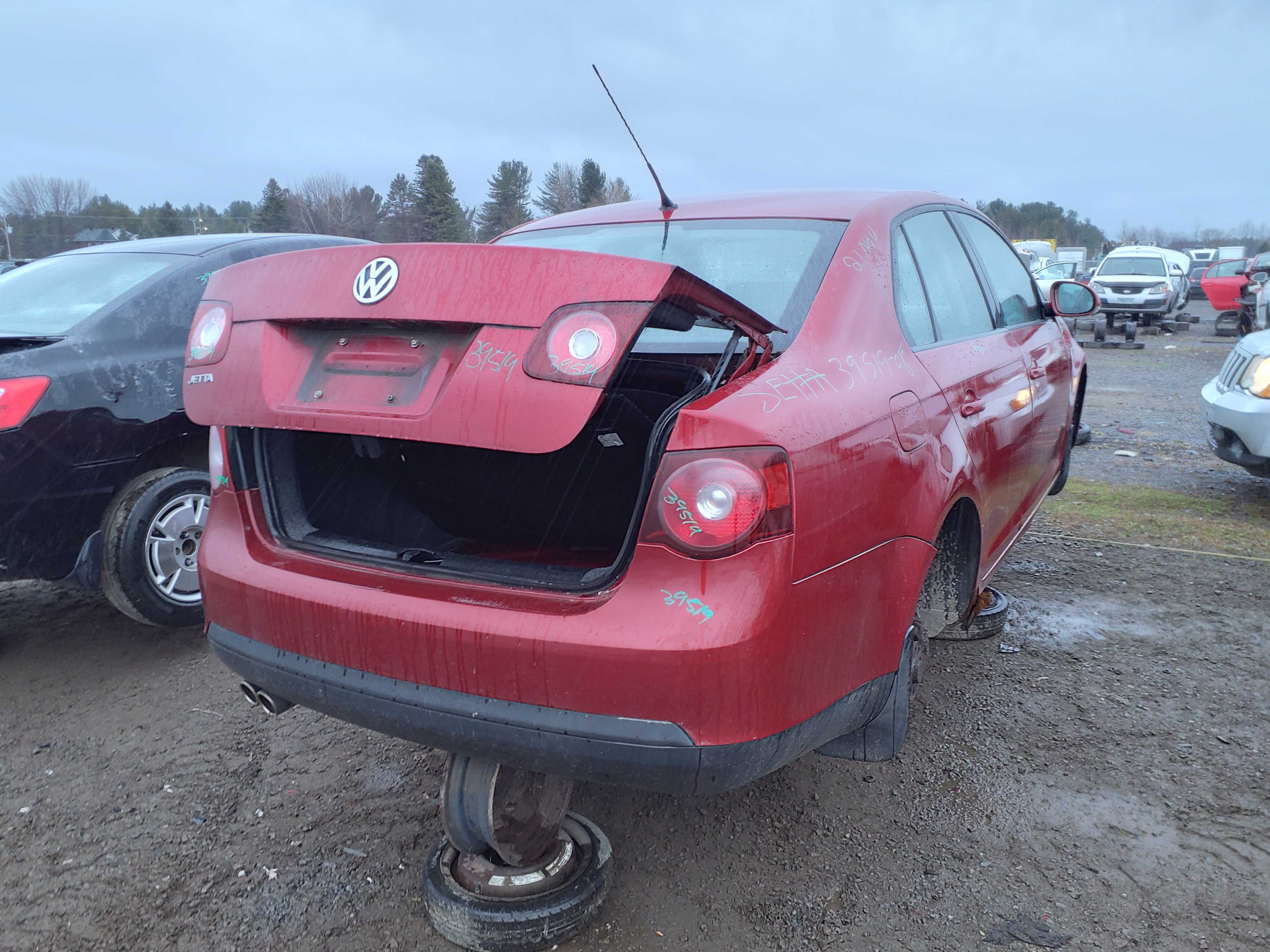 VOLKSWAGEN JETTA 2008