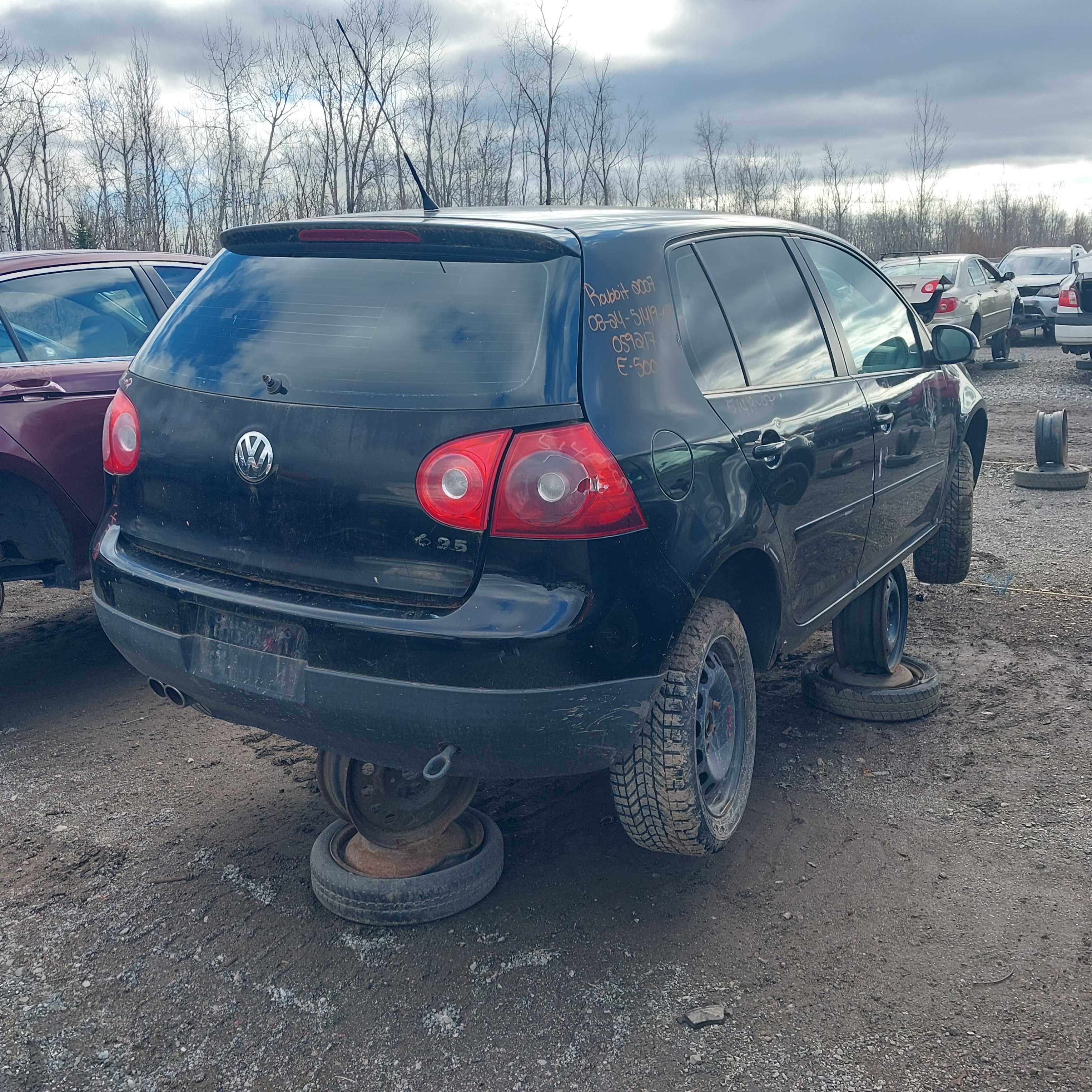 VOLKSWAGEN RABBIT 2007