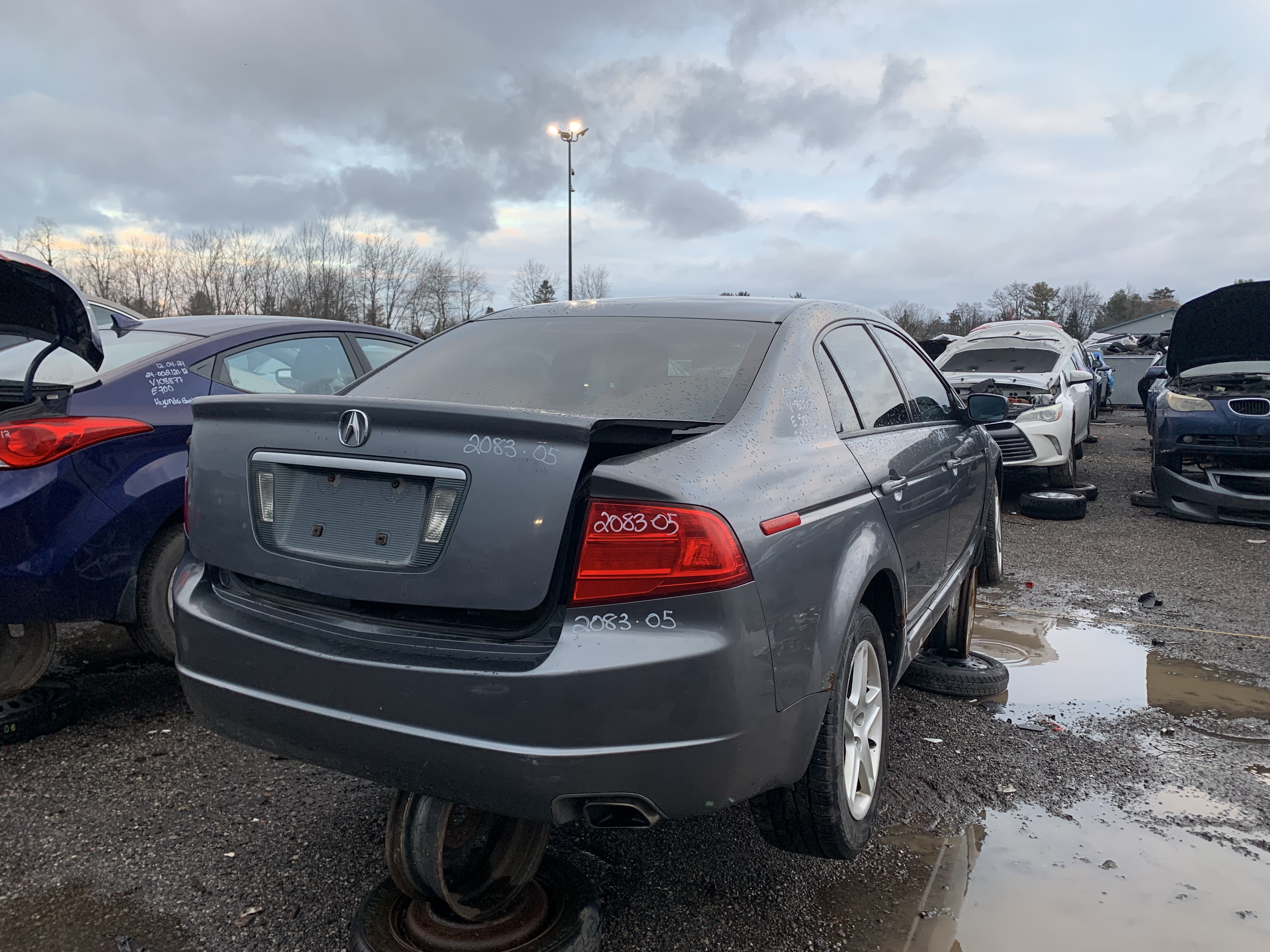 ACURA TL 2005