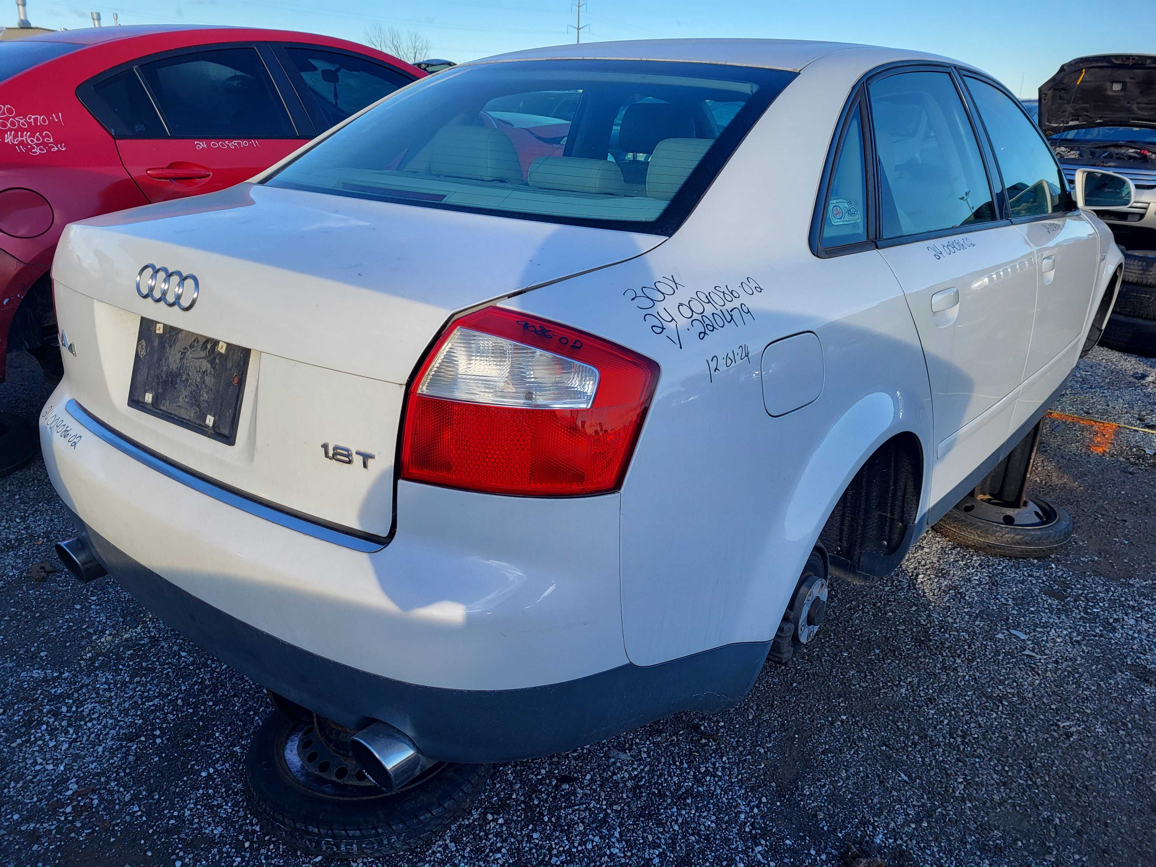 AUDI A4 2002