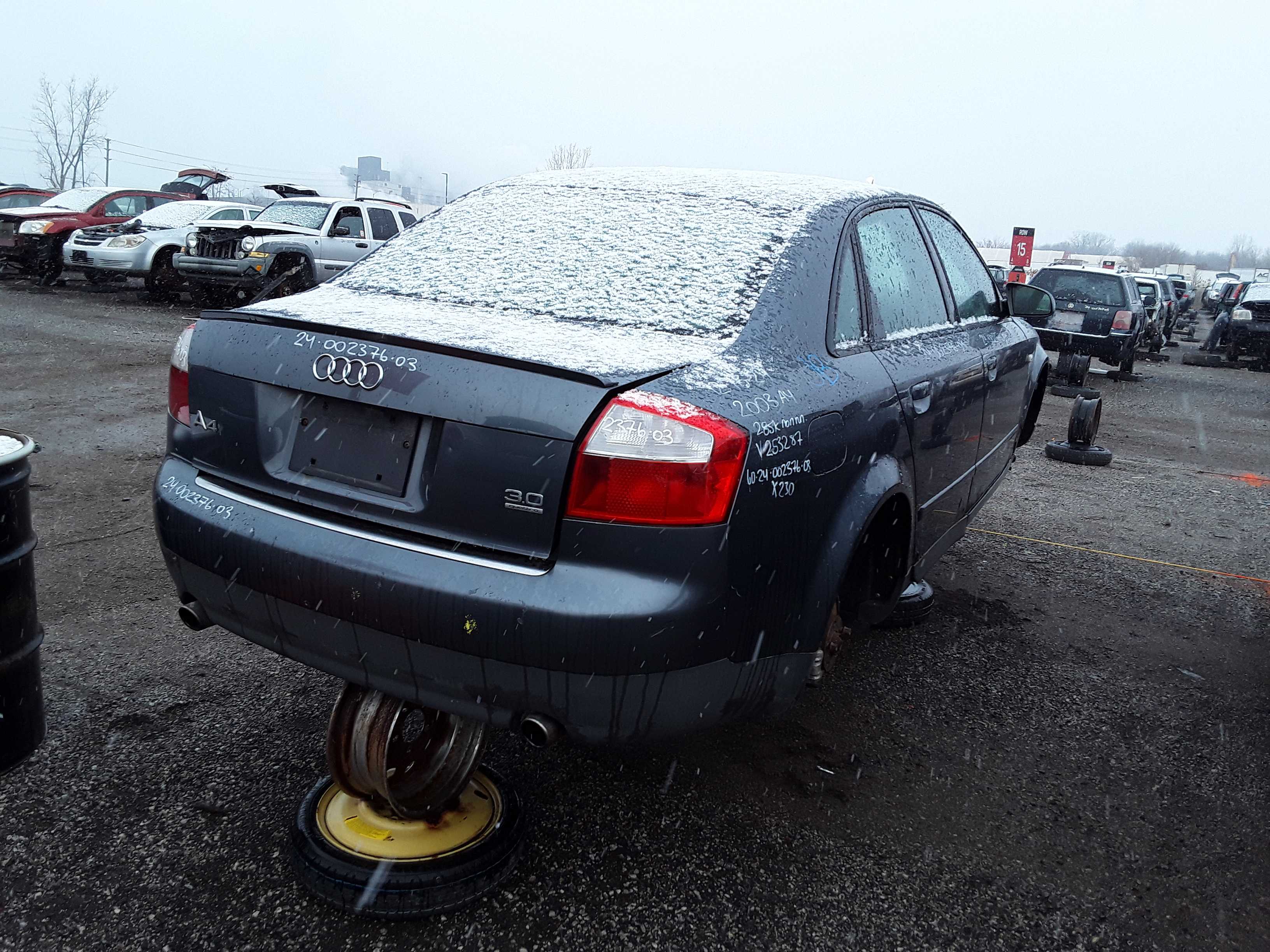 AUDI A4 2003