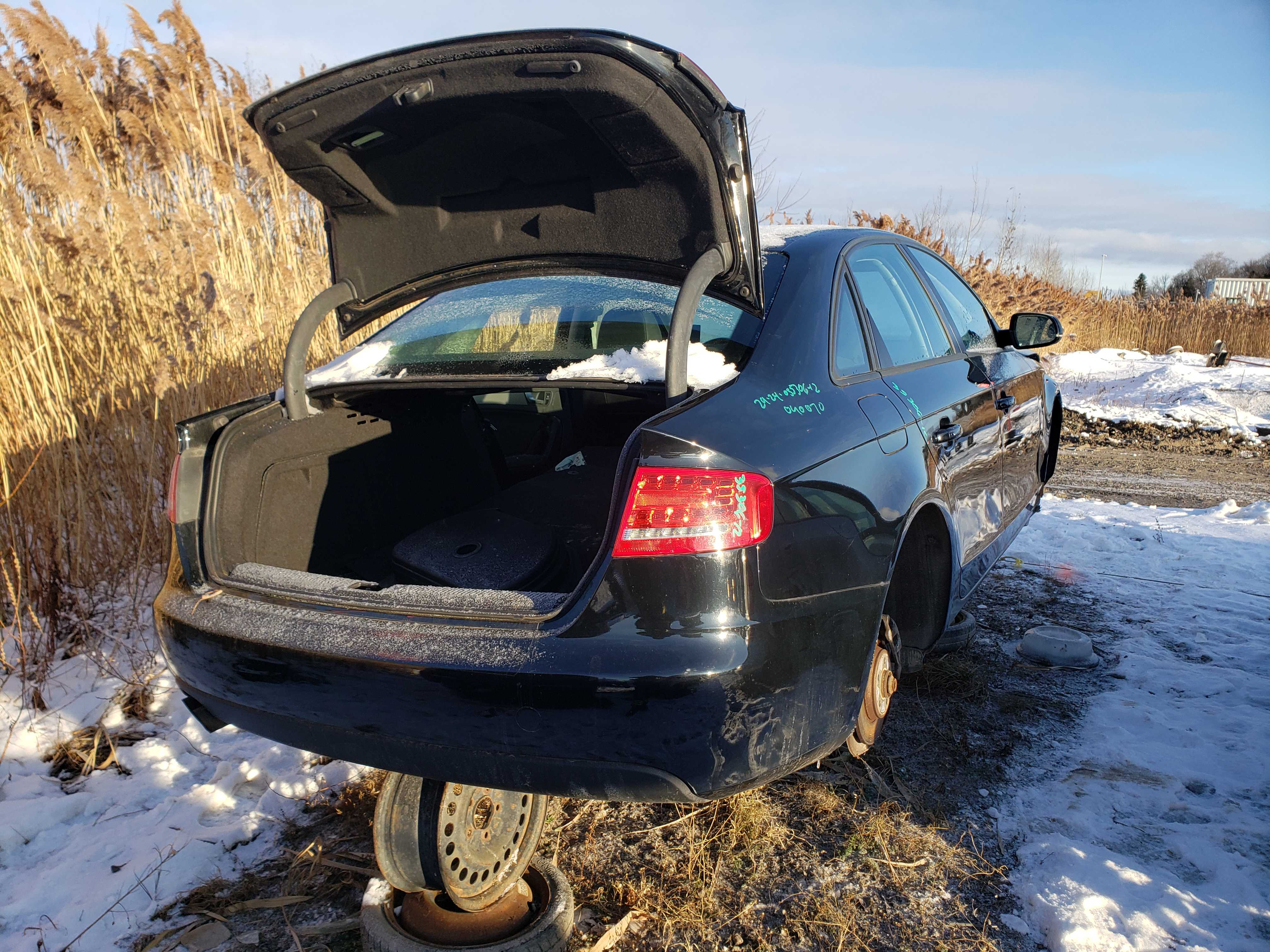 AUDI A4 2012