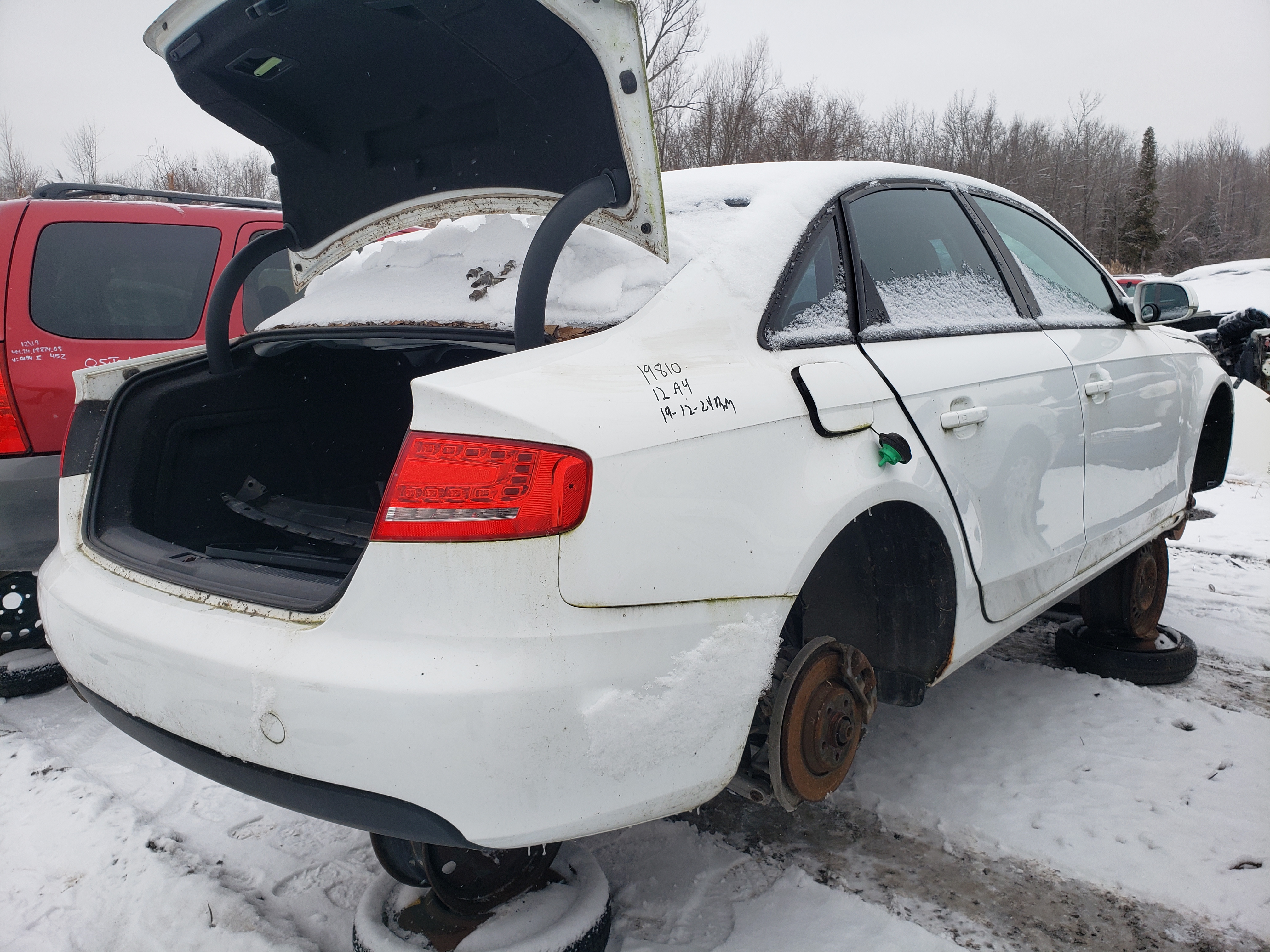 AUDI A4 2012